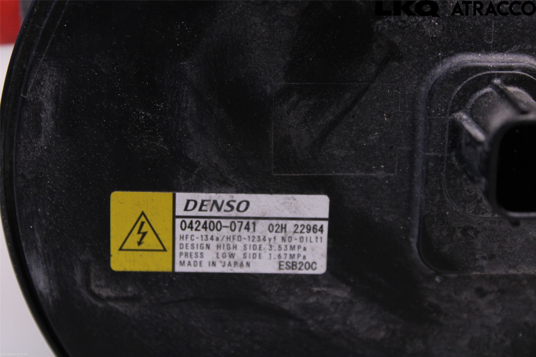 Toyota YARIS CROSS XP21 21- Varme Ac Kompressor