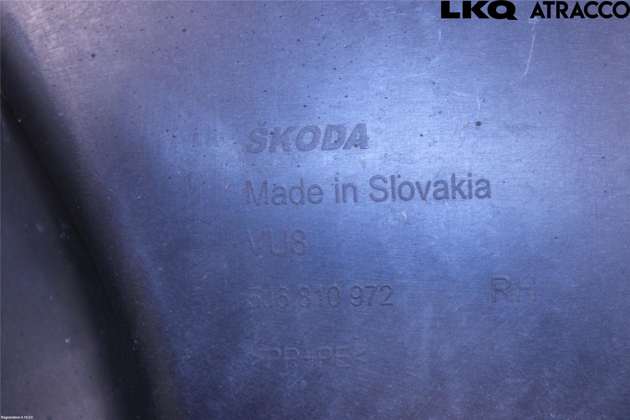 Skoda FABIA 07-14 Skjerm Indre