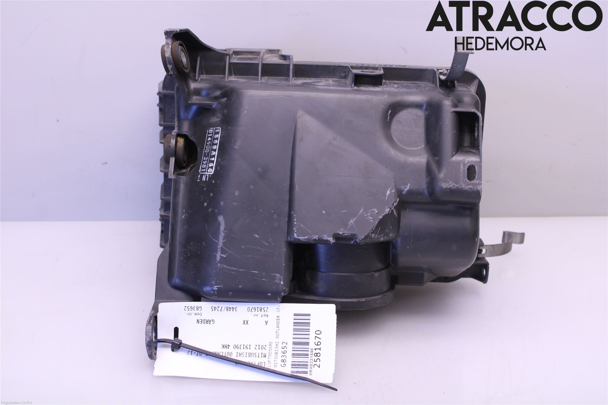 Mitsubishi OUTLANDER 07-12 Luftfilter Boks