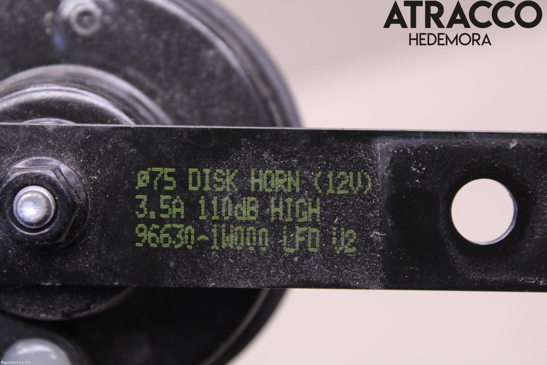 Kia RIO 12-16 Signalhorn