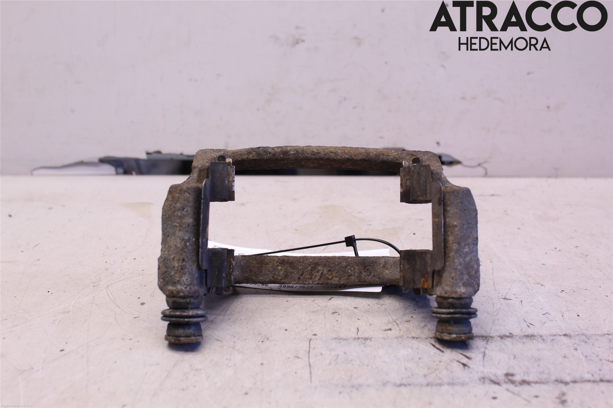 Volkswagen VW TRANSP/CARAVELLE (T5) 04-15 Bremsecaliper Feste Holder