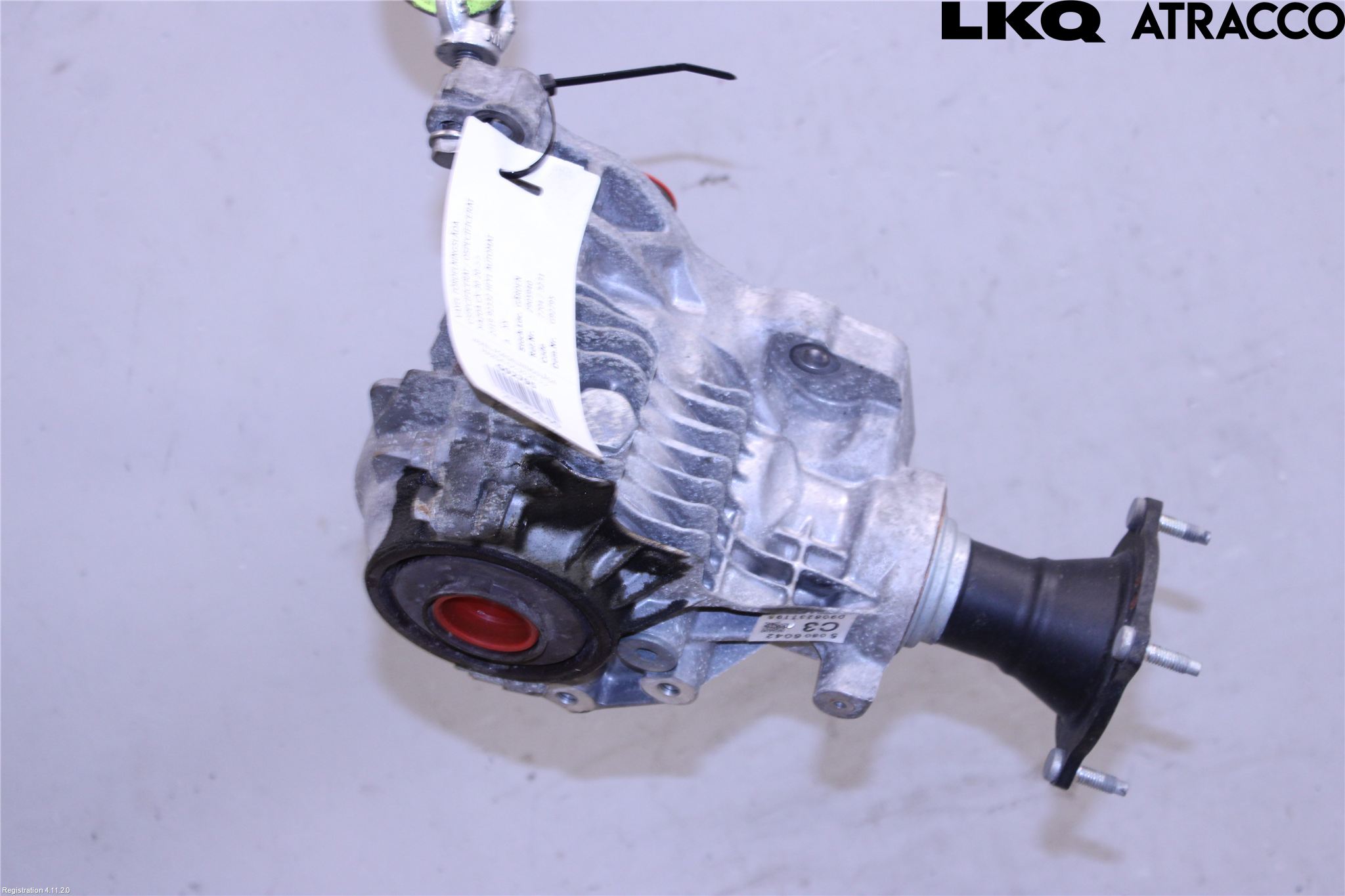 Mazda CX-30 20- Gearkasse Fordelingskasse