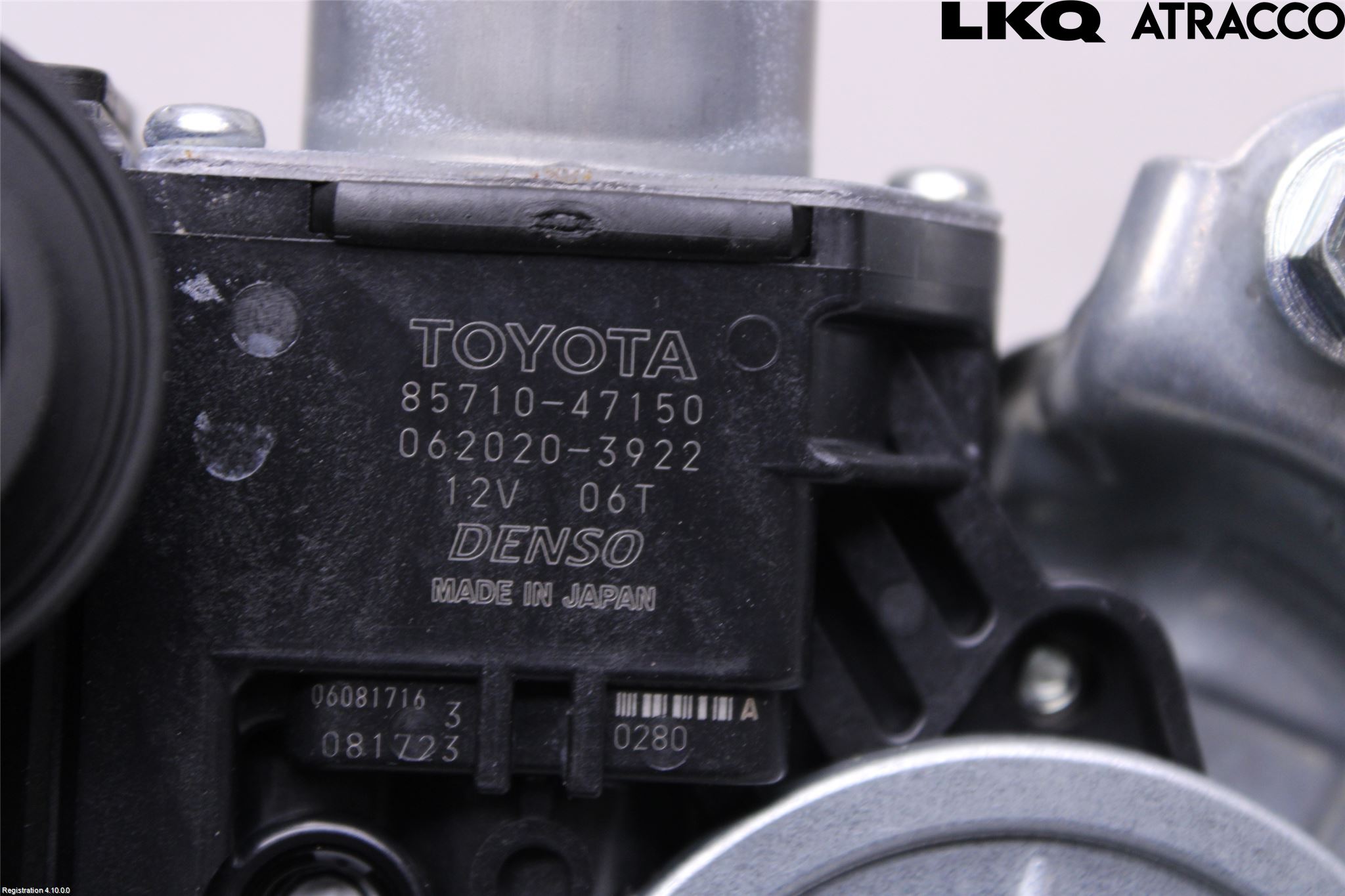 Toyota PRIUS (ZVW50) 16-21 Vindusheis El Komp