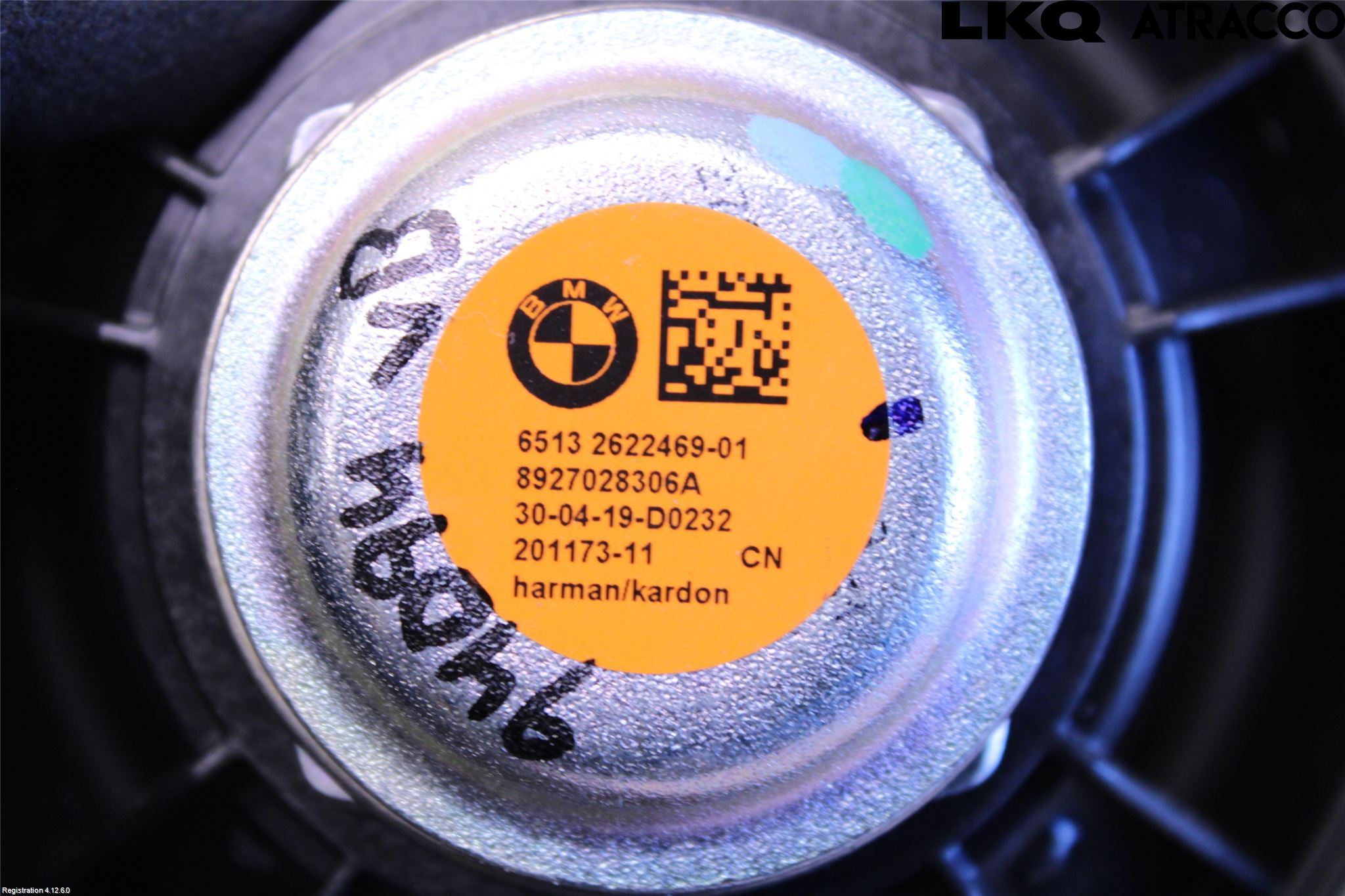 BMW 5 G30/G31/F90 17-23 Innr Høyttaler