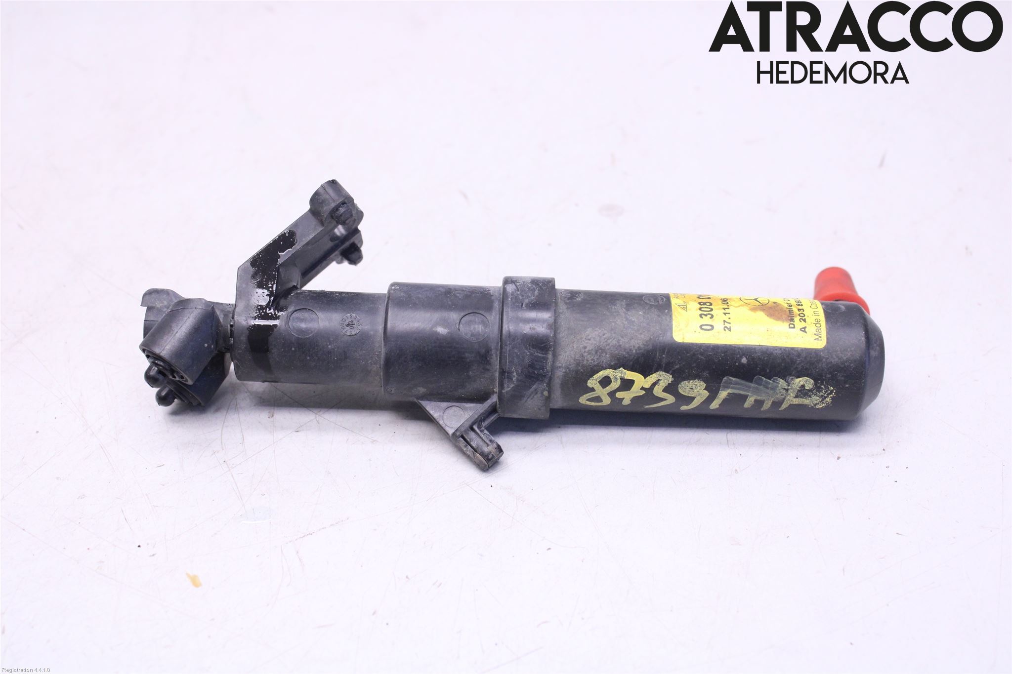Mercedes-Benz MB C (203) 00-07 Spylerdyse Frontlykter