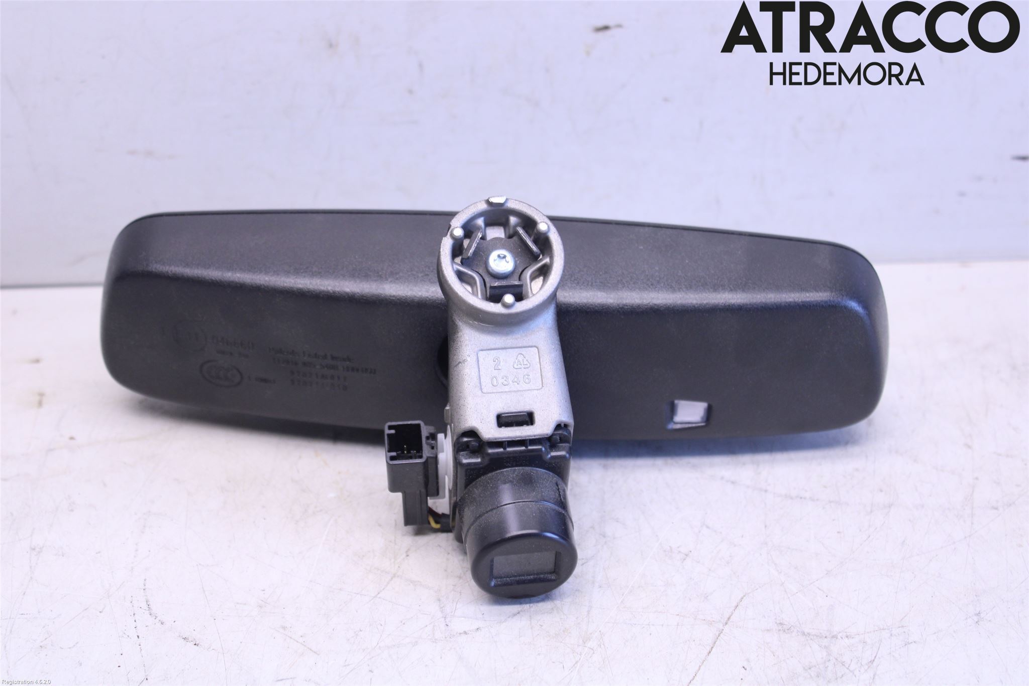 Subaru OUTBACK 15-20 Speil Innvendig