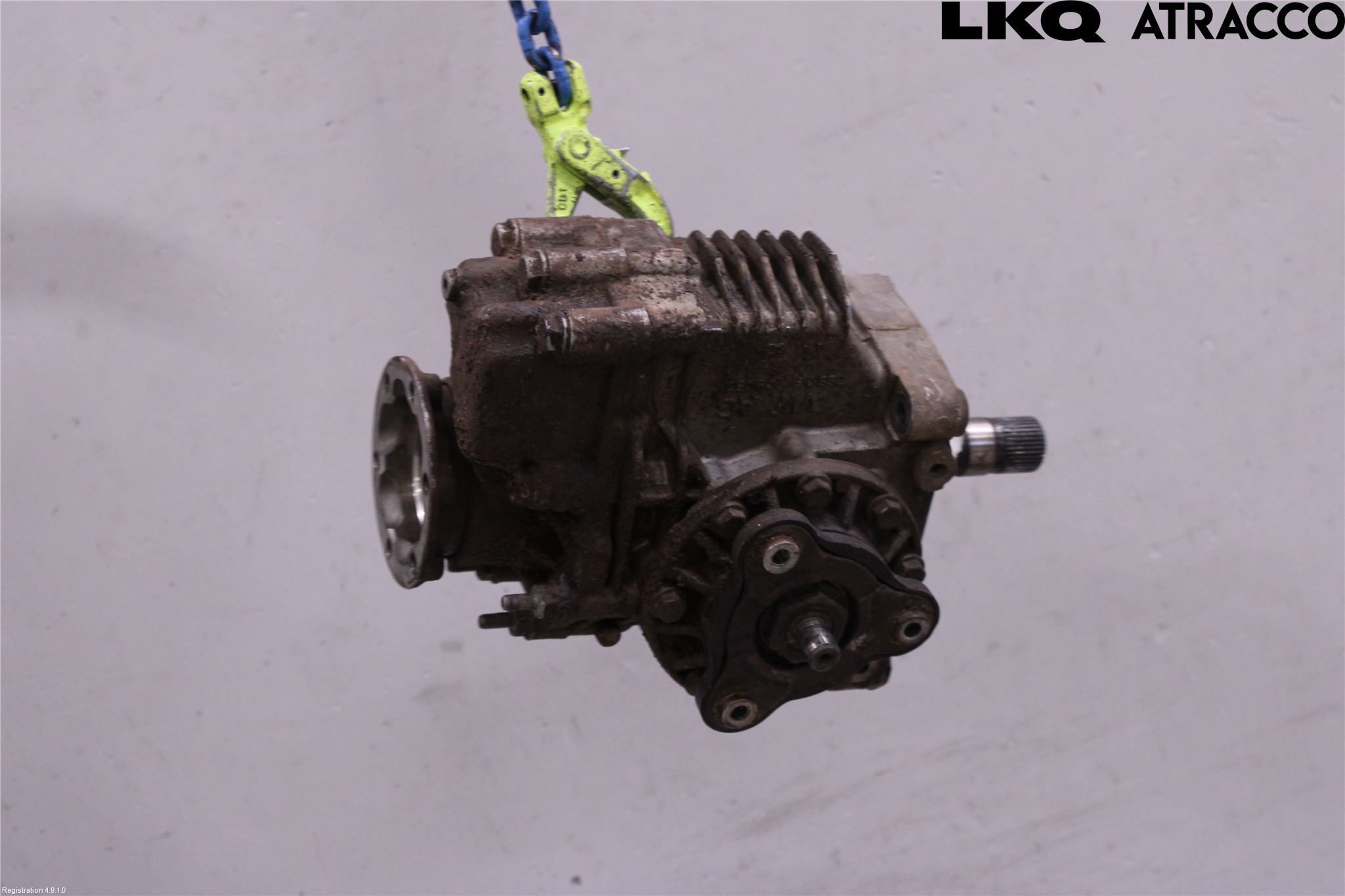 Volkswagen VW CADDY 11-15 Gearkasse Fordelingskasse