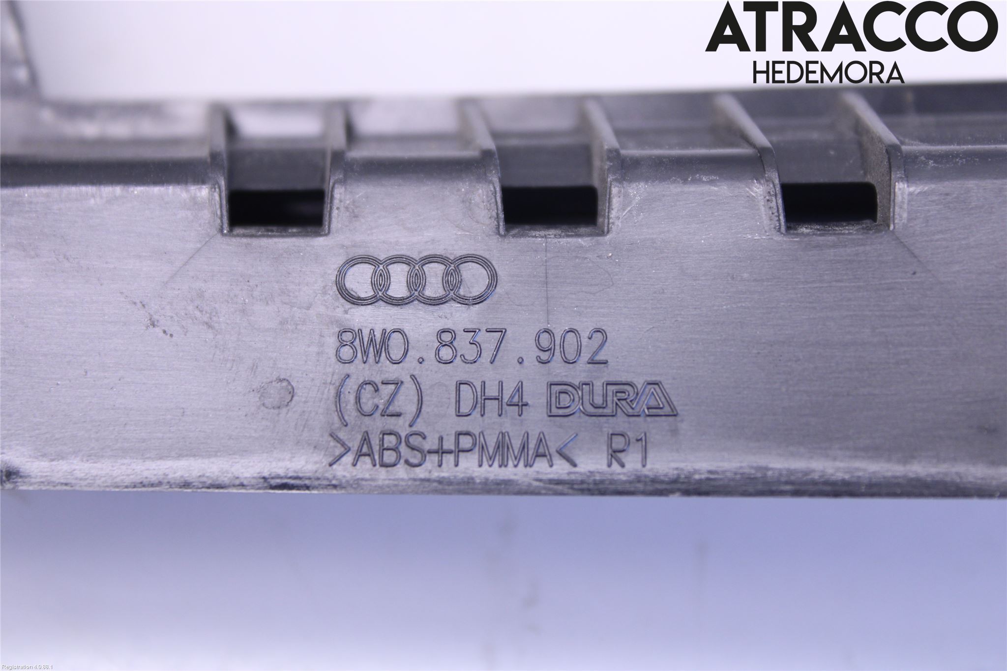 Audi A4/S4 B9 16-19 Dør Dekorlist Hf