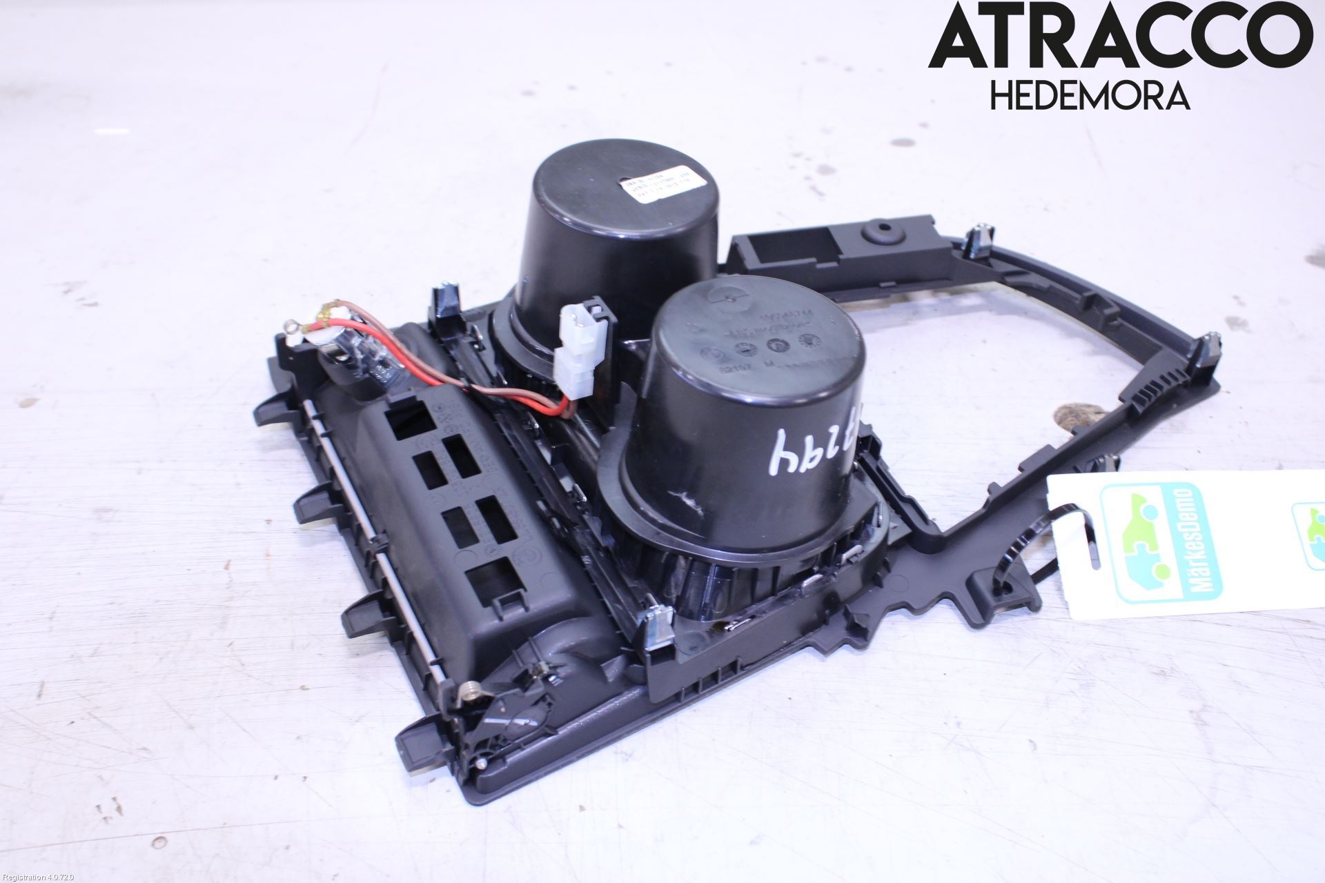 BMW 3 F30/F31/F80 12-19 Innr Radio Ramme