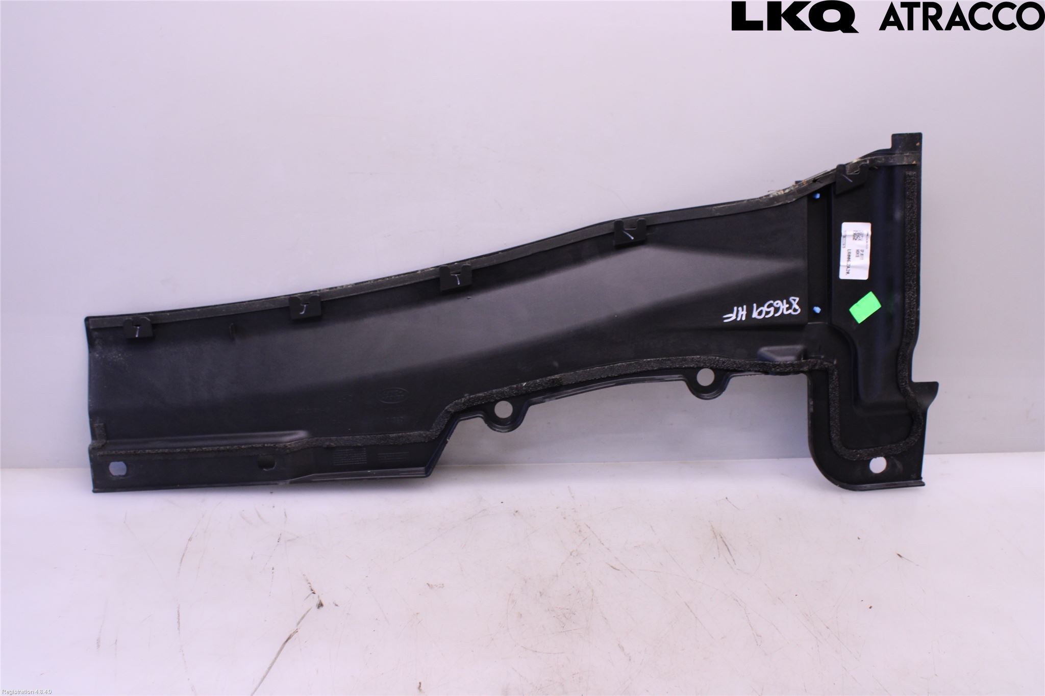 Landrover DEFENDER (L663) 20- Visker Deksel-Grill-Under Frr
