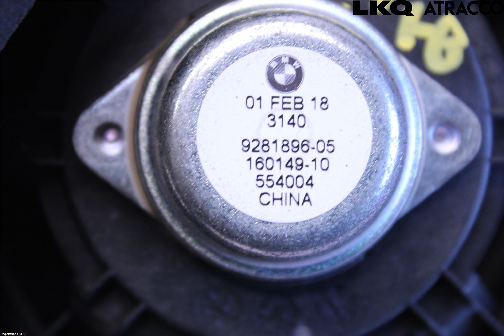 BMW X2 F39 18-23 Innr Høyttaler