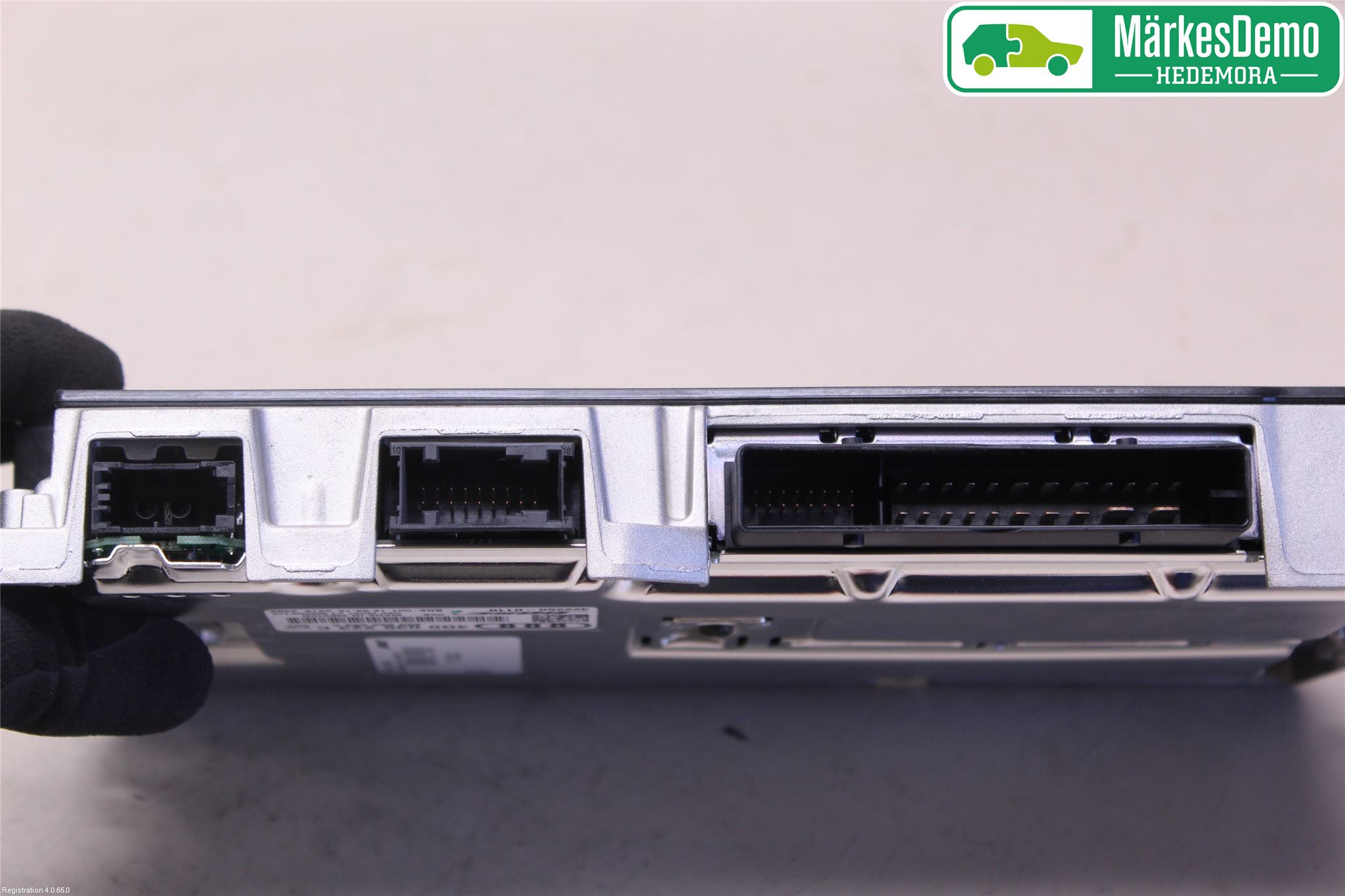 Audi A7/S7 4G 11-17 Stereo Forsterker