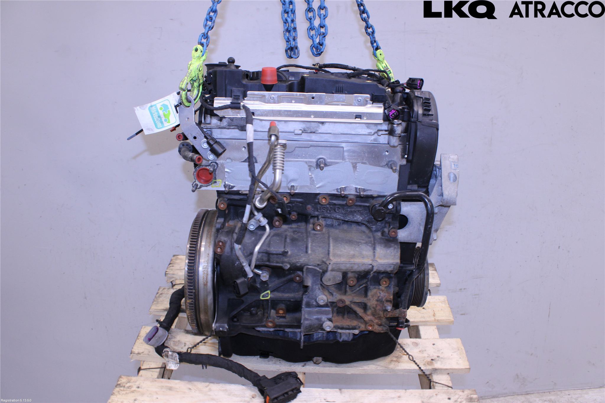 Volkswagen VW TIGUAN 16-24 Motor Diesel