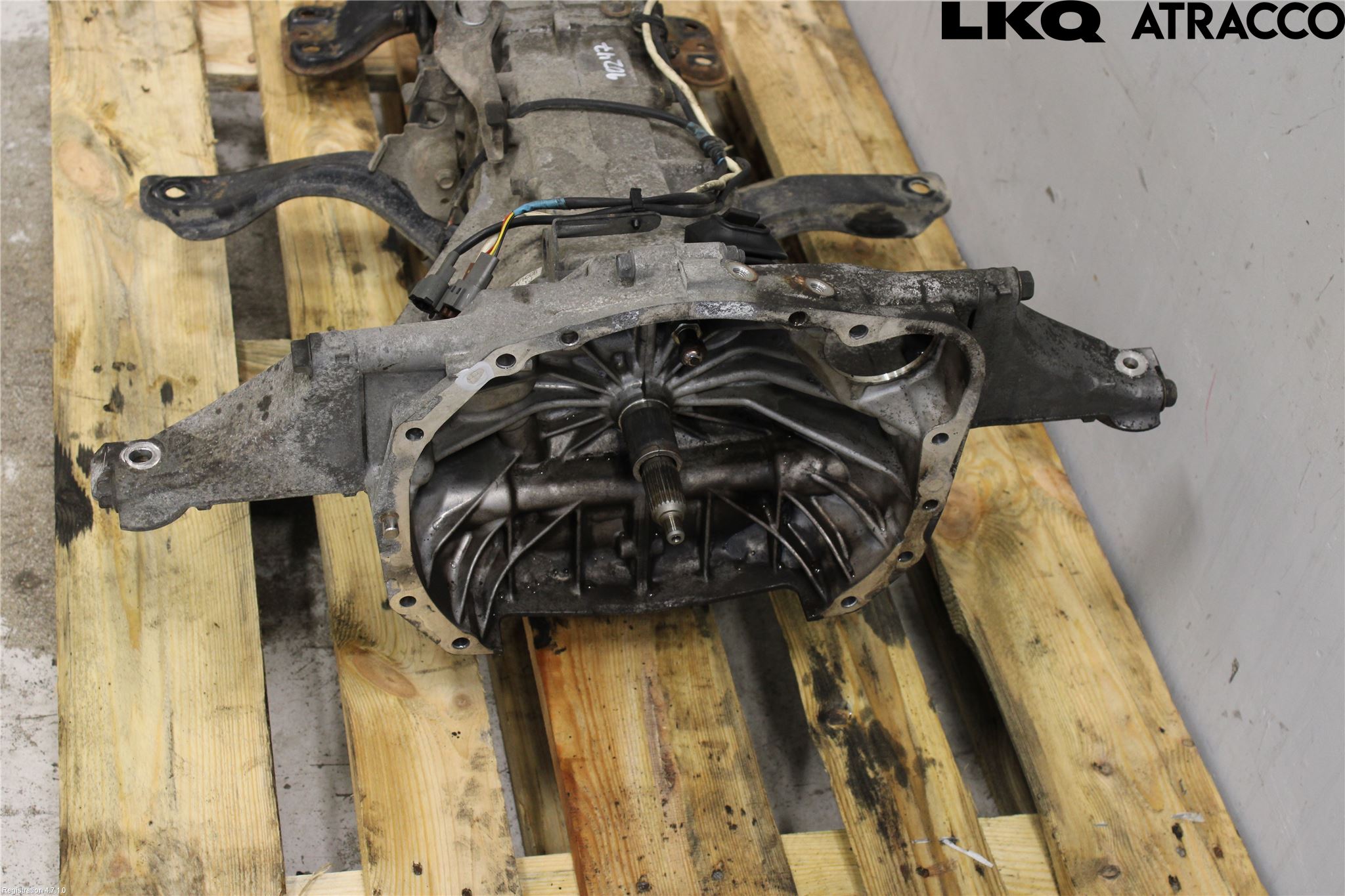 Subaru LEGACY 10-14 Gearkasse 6 Trinn