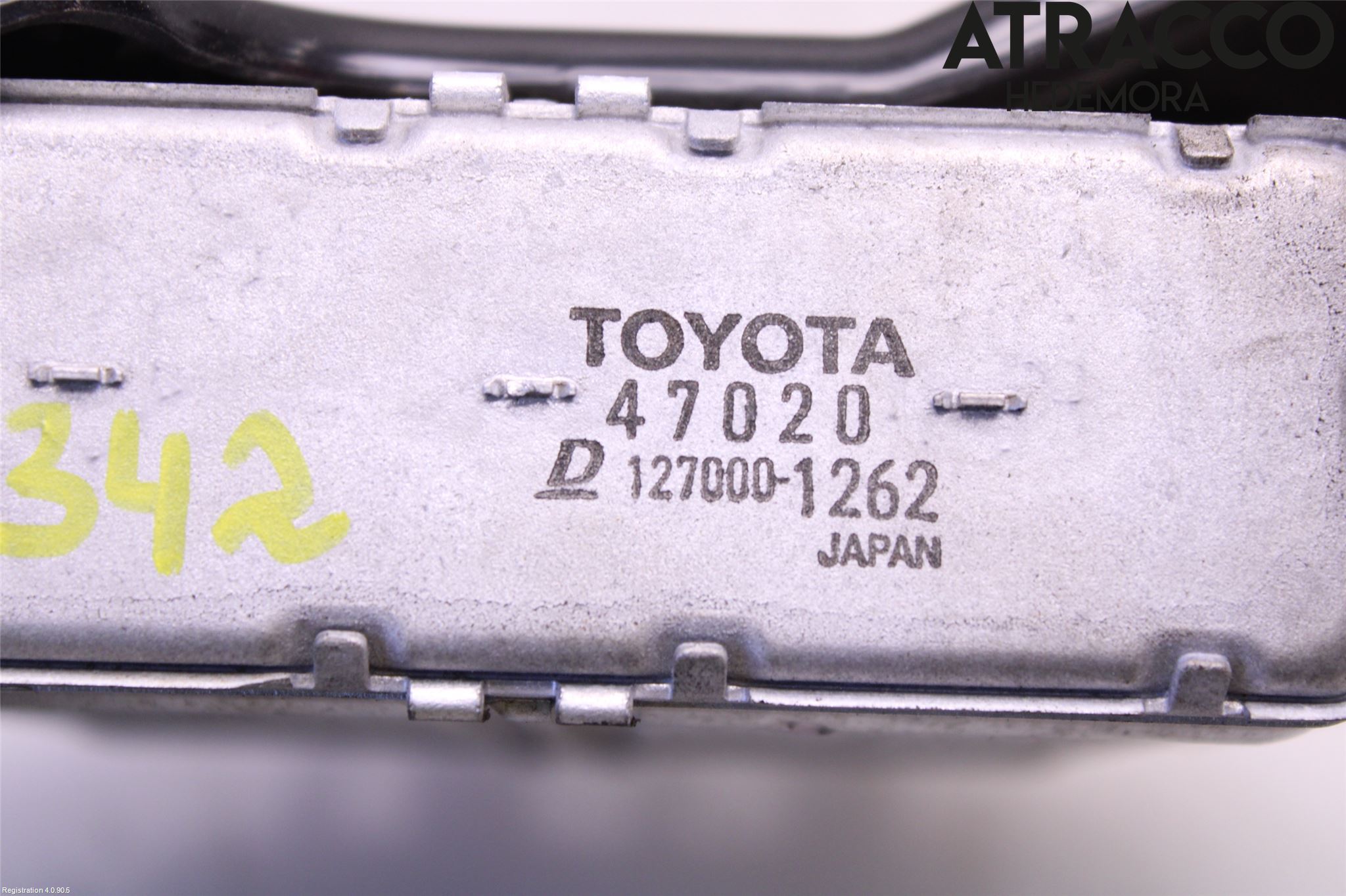 Toyota AURIS 13-19 Intercooler Radiator