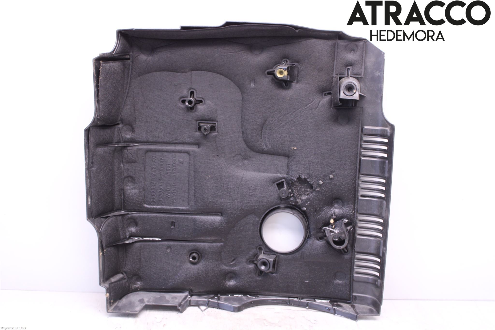 Audi A4/S4 08-11 Motor Deksel Over Motor