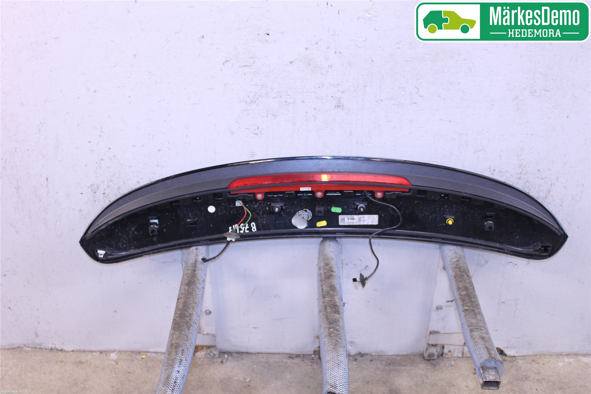 Audi A6/S6 4G 11-18 Spoiler Bakluke