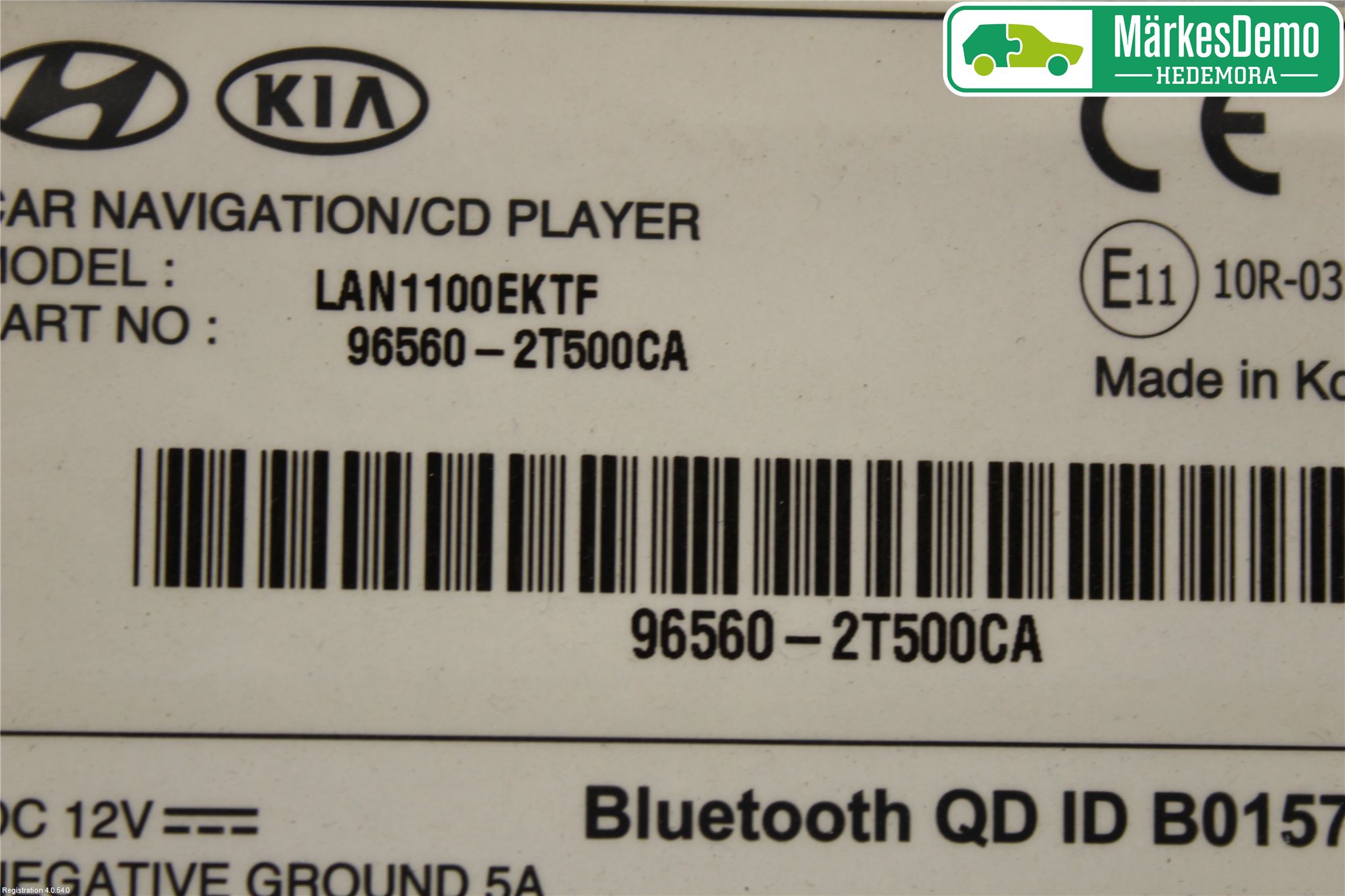 Kia OPTIMA 00-15 Stereo Radio Med Cd