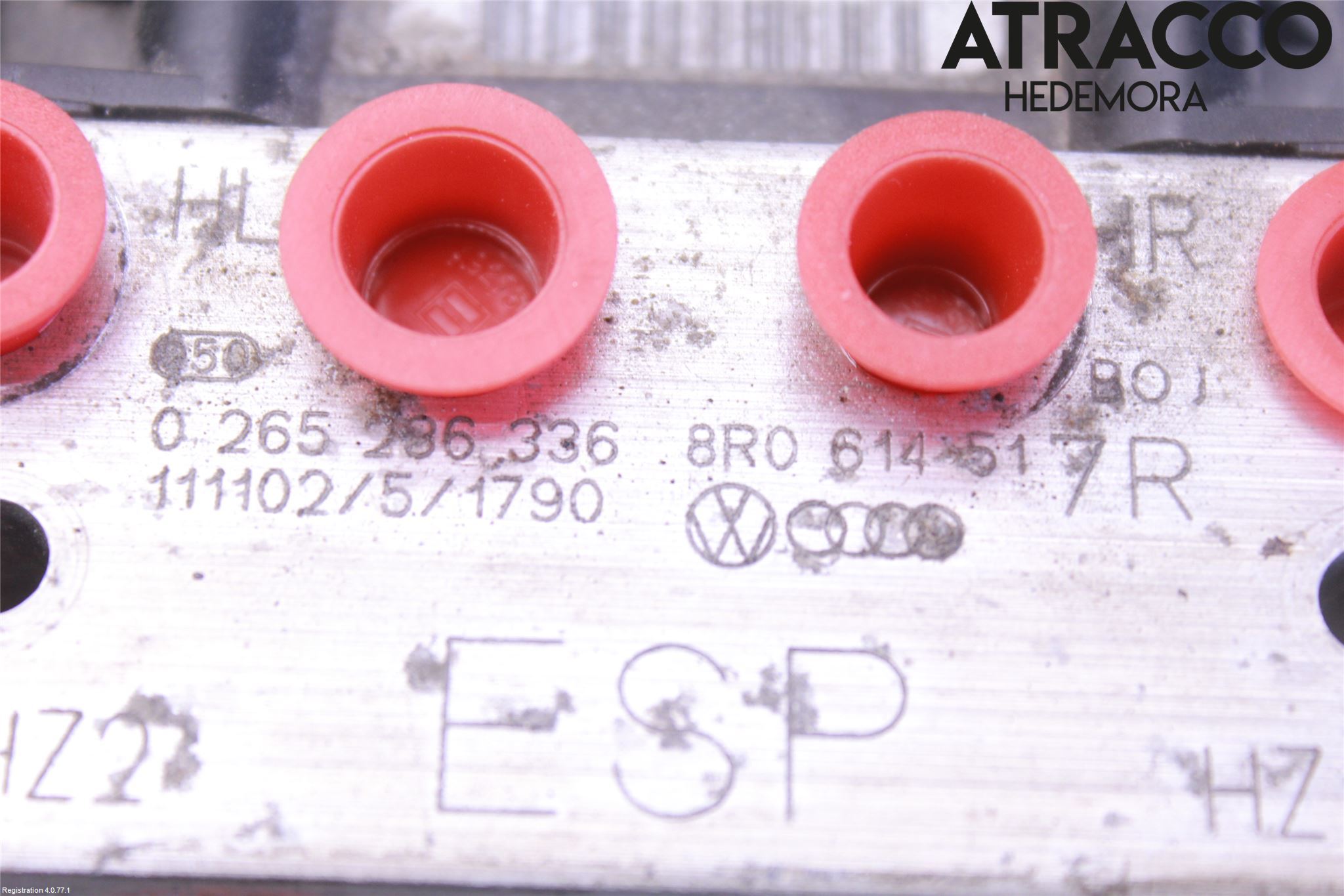 Audi Q5 09-16 Abs Hydraulikkaggregat
