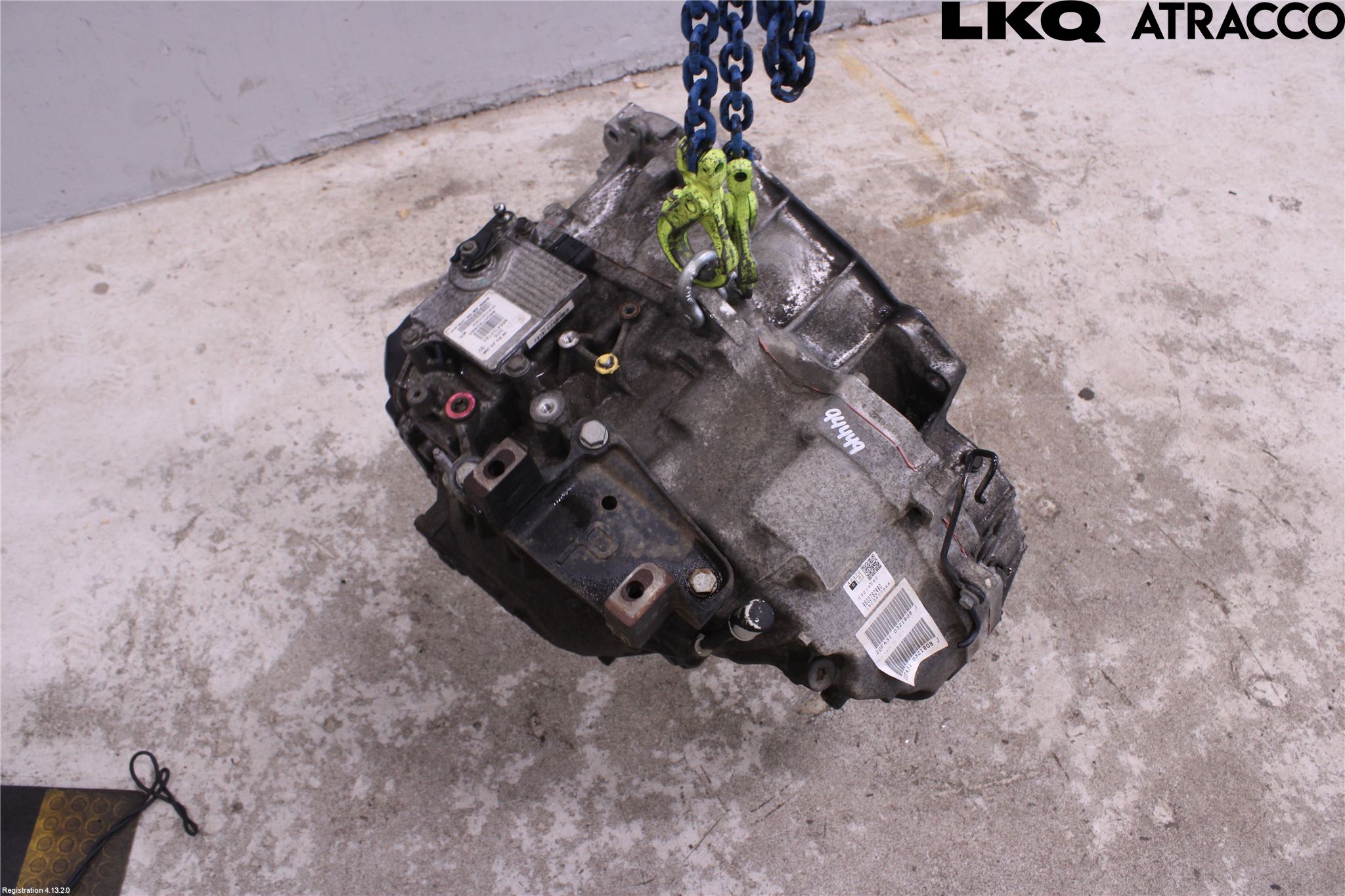 Toyota PROACE I 13-16 Gearkasse Automat