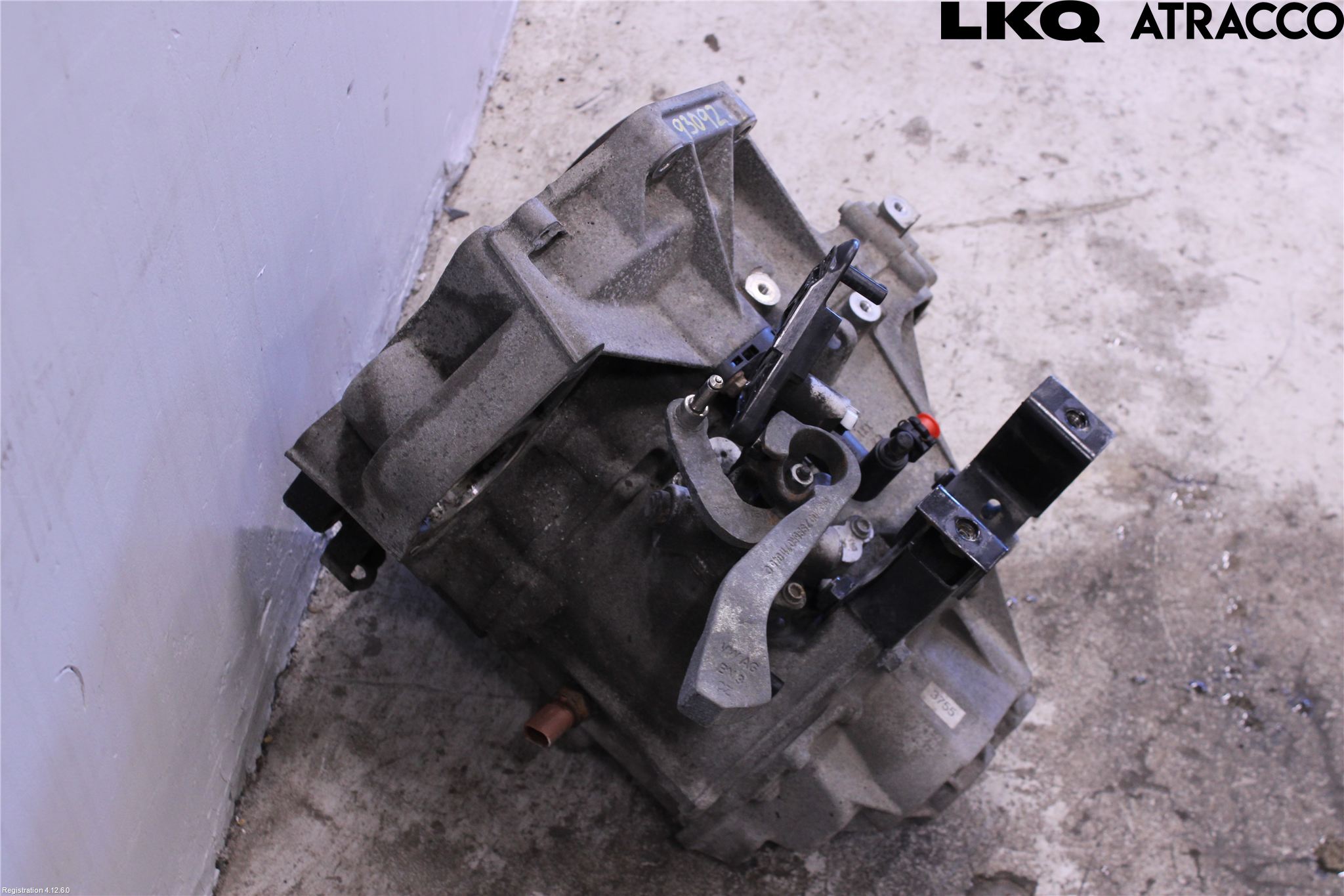 Skoda RAPID Gearkasse 6 Trinn