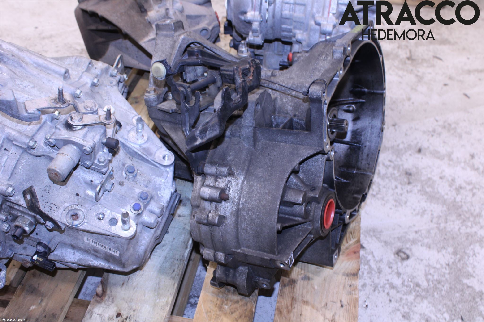 Volvo V50 04-07 Gearkasse 5 Trinn