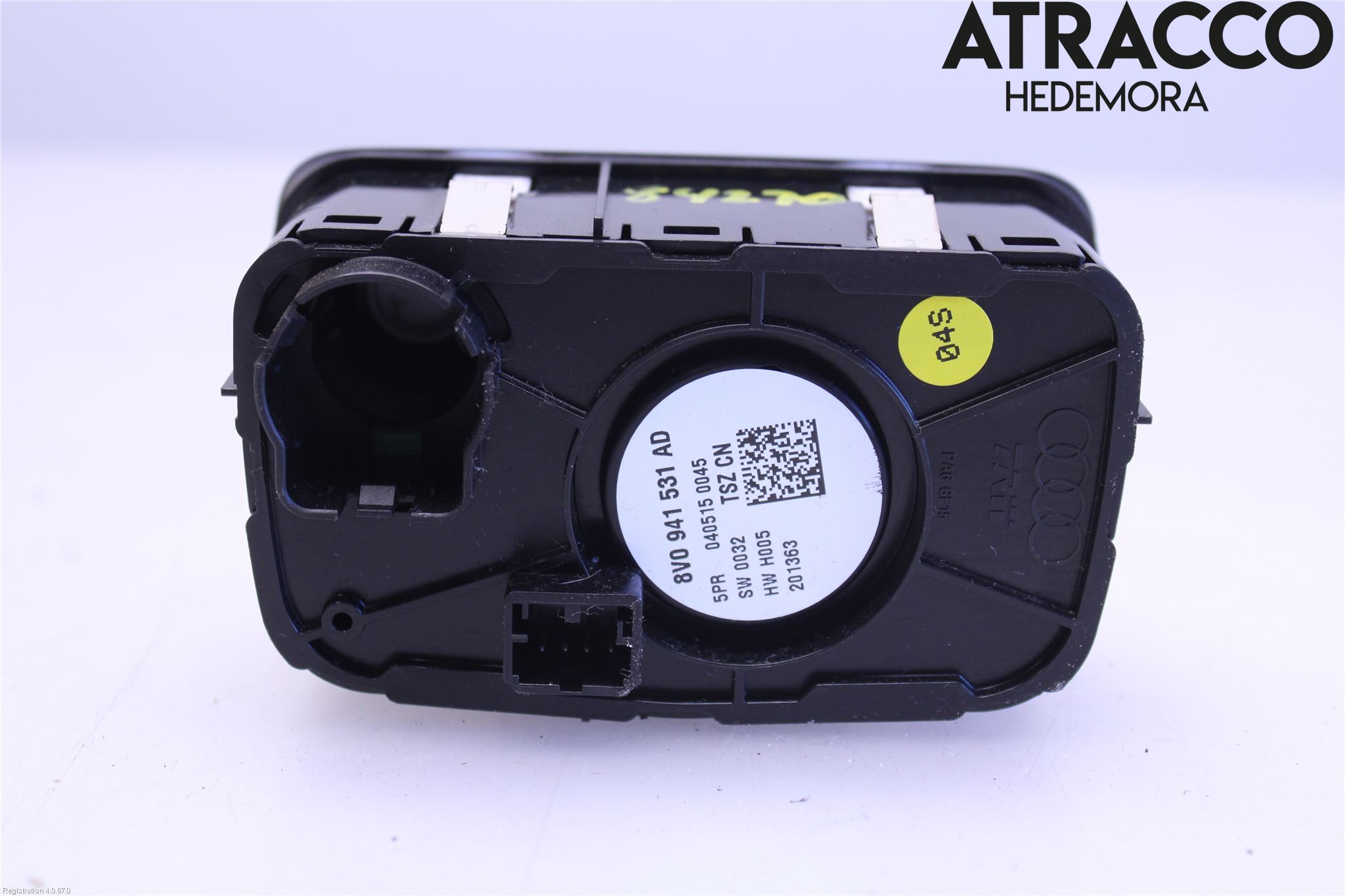 Audi A3/S3 8V 13-20 Bryter Hovedlys