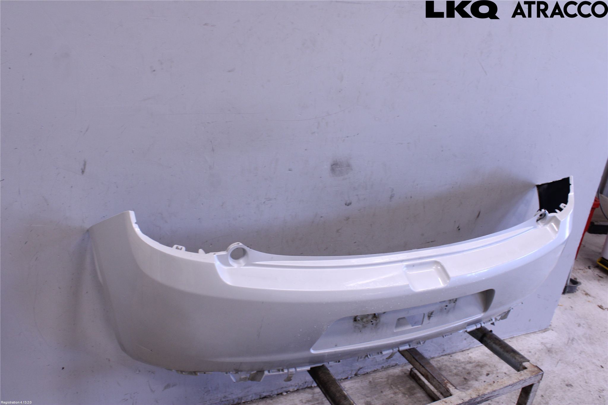 Citroen C3 10-17 Støtfanger Bak Overtrekk