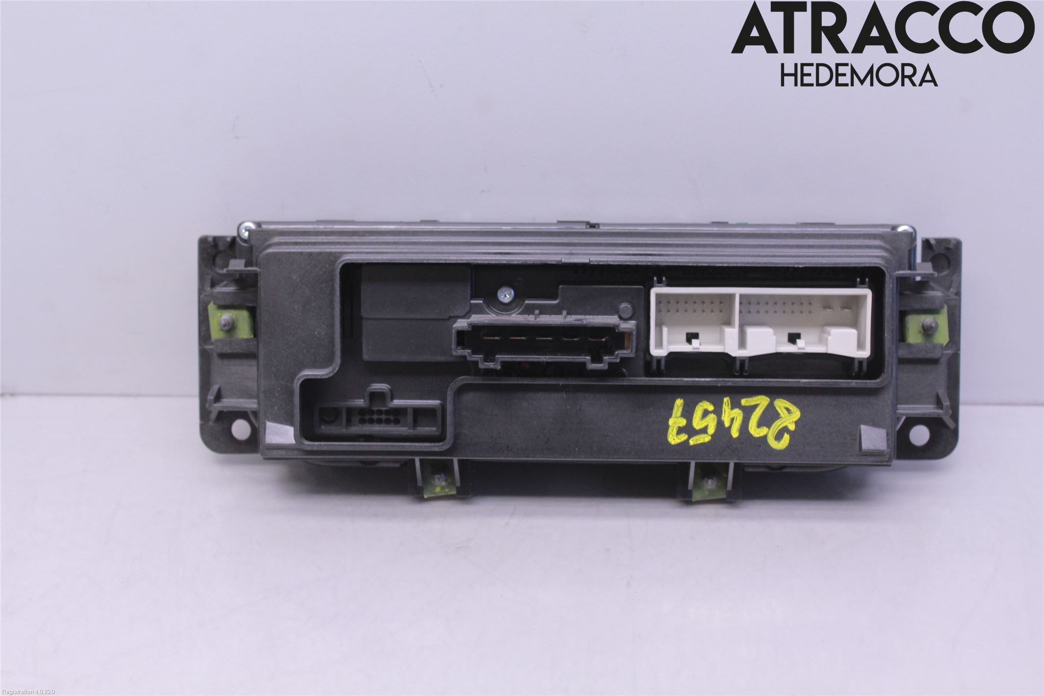 Volkswagen VW TRANSP/CARAVELLE (T5) 04-15 Varme Ac Betjening-Display