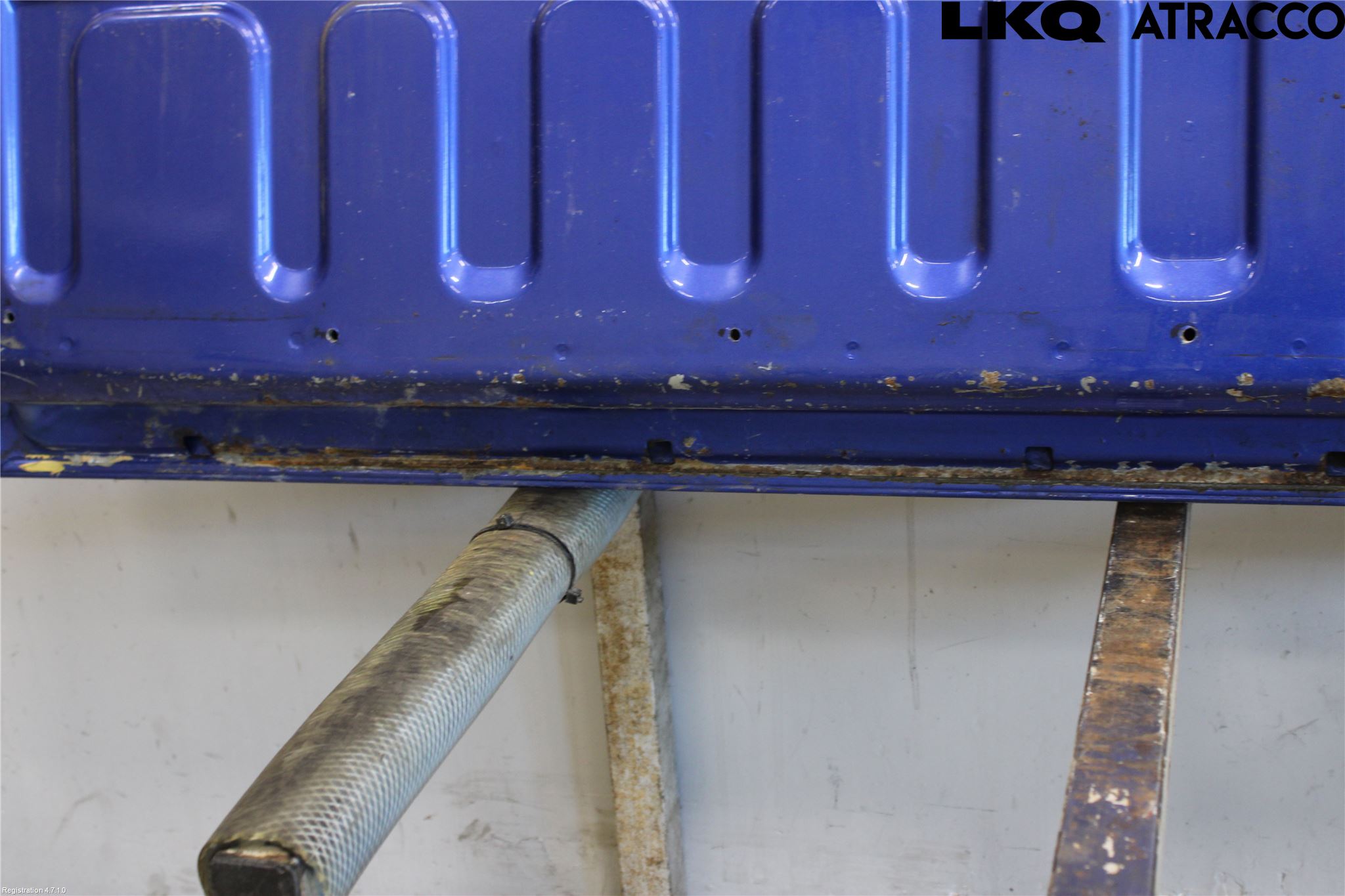 Toyota HILUX 16- Lasteplan Luke Bak