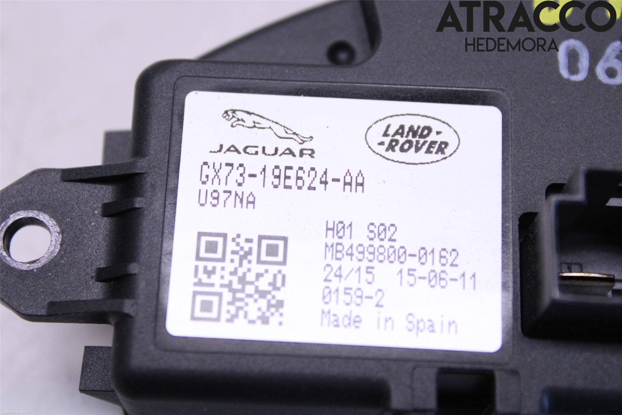 Jaguar XE (X760) 15-24 Varmeapparat Viftemotstand