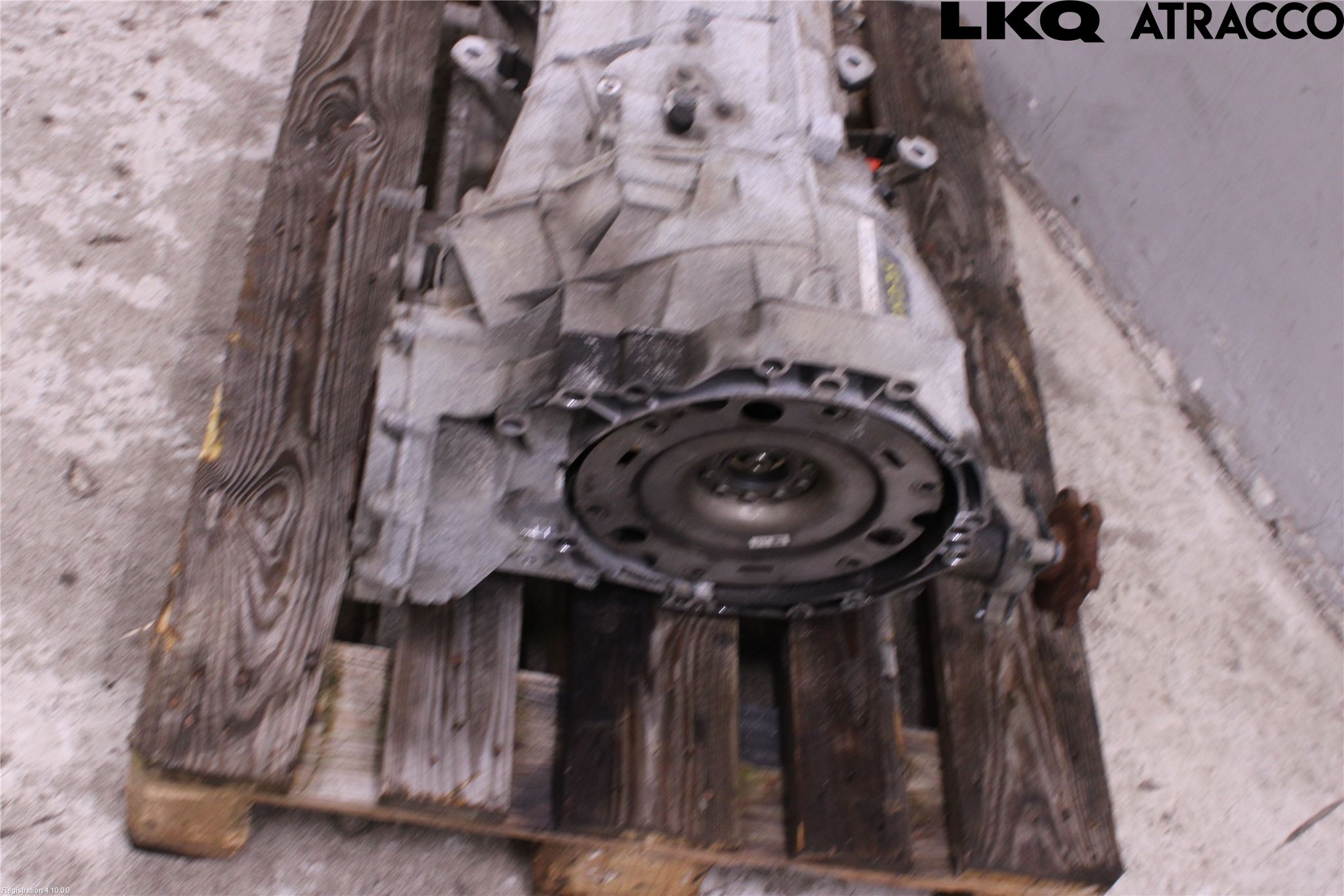 Audi A4/S4 08-11 Gearkasse 6 Trinn