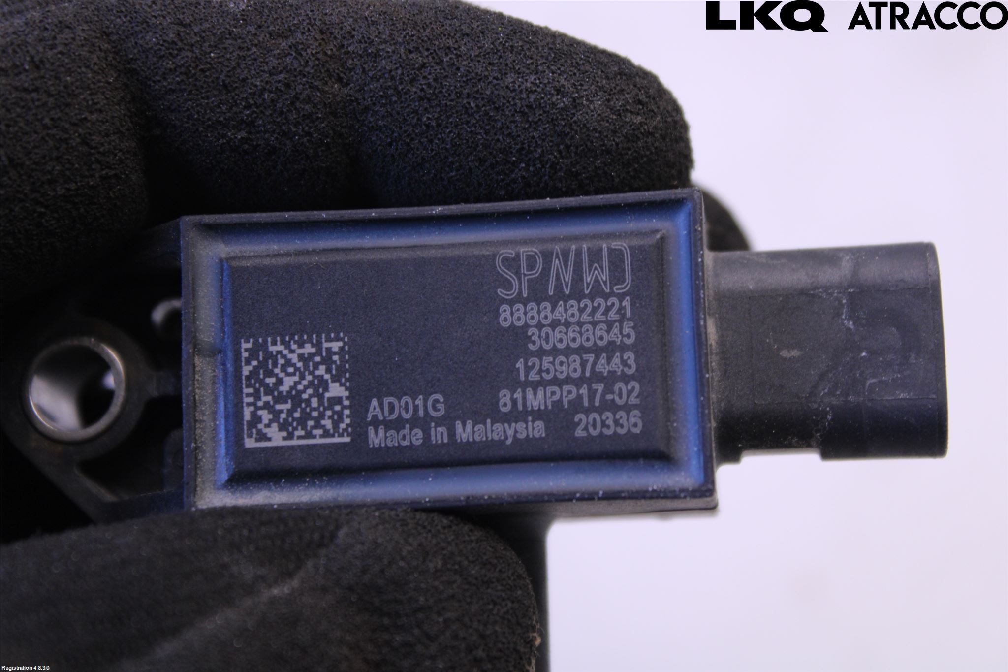 Volvo XC60 18- Sensor Temp-Trykk Avgass