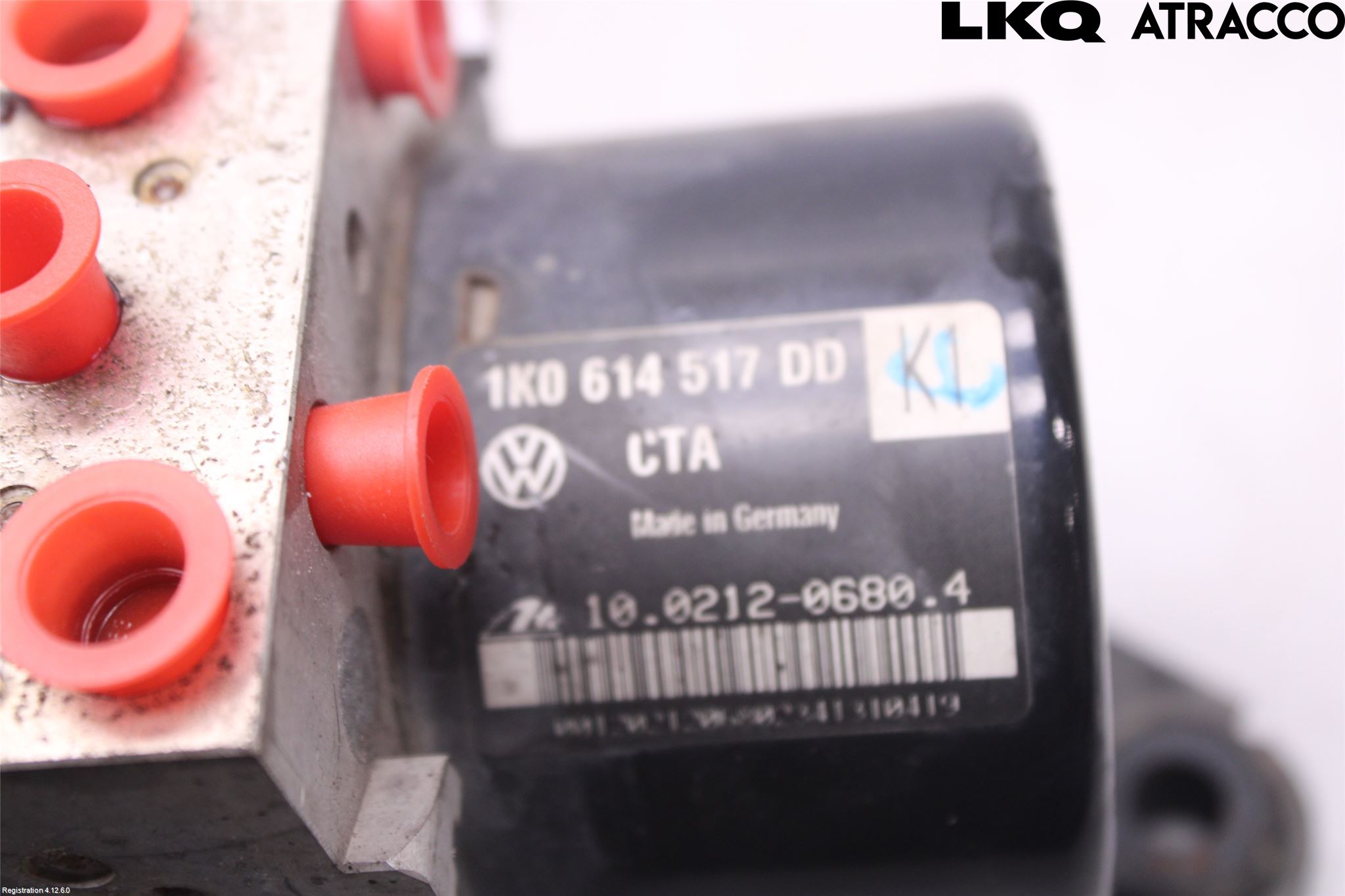 Volkswagen VW CADDY 11-15 Abs Hydraulikkaggregat