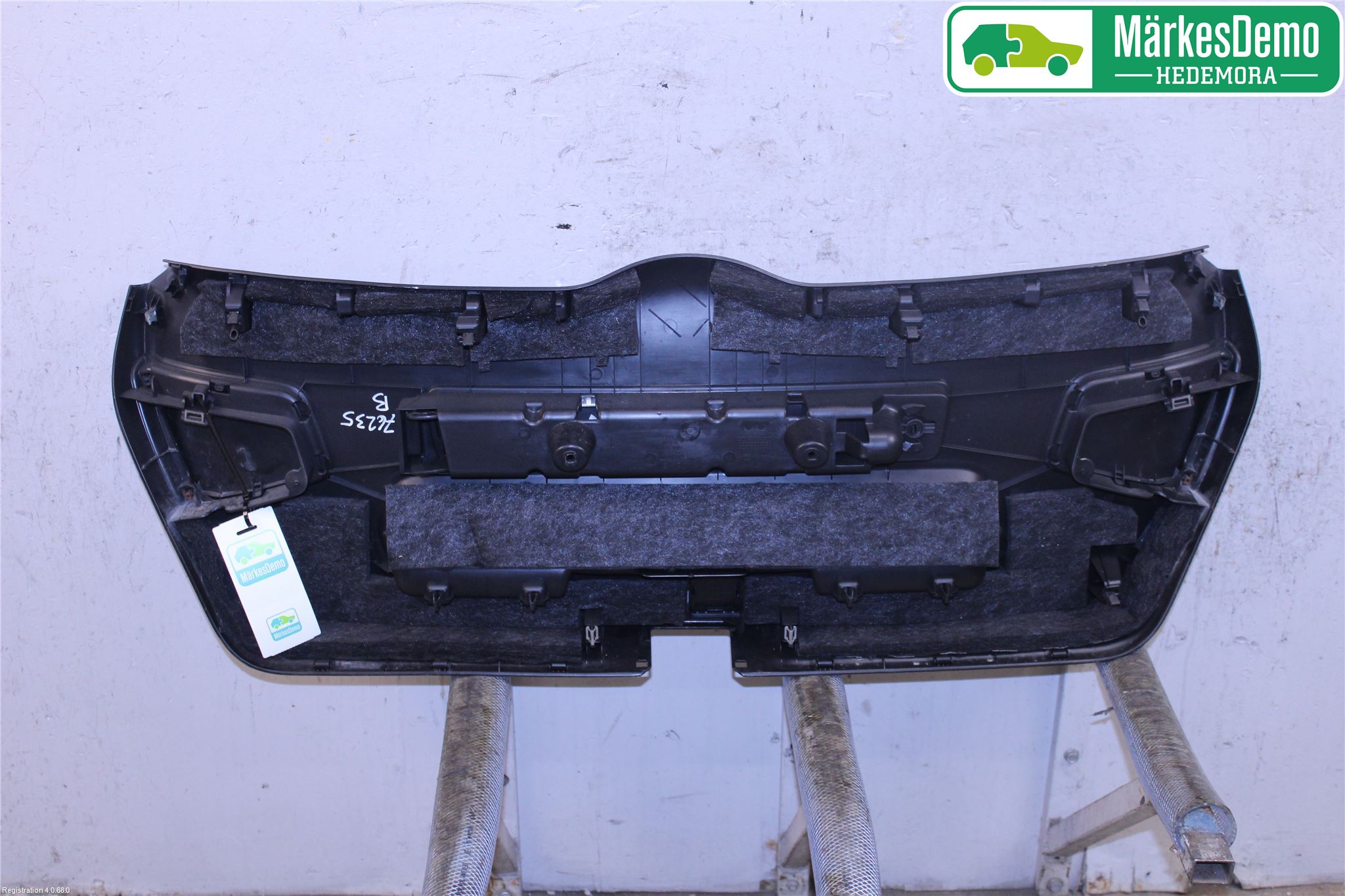 Audi A3/S3 8V 13-20 Innr Bakluketrekk