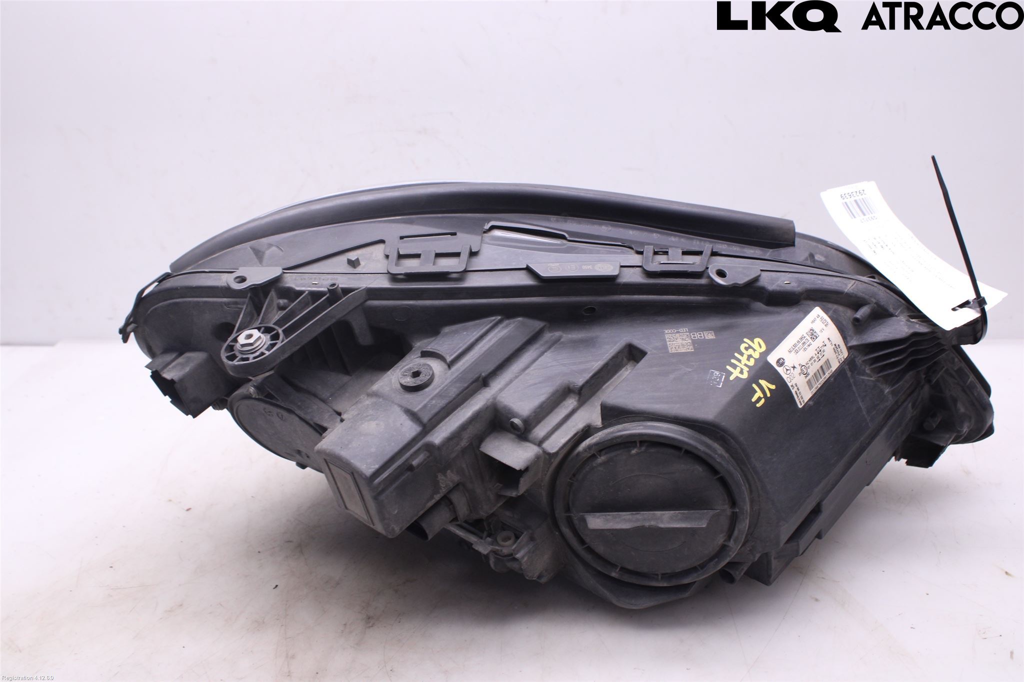 Mercedes-Benz MB E-KLASS (W212) 09-16 Frontlykt Venstre