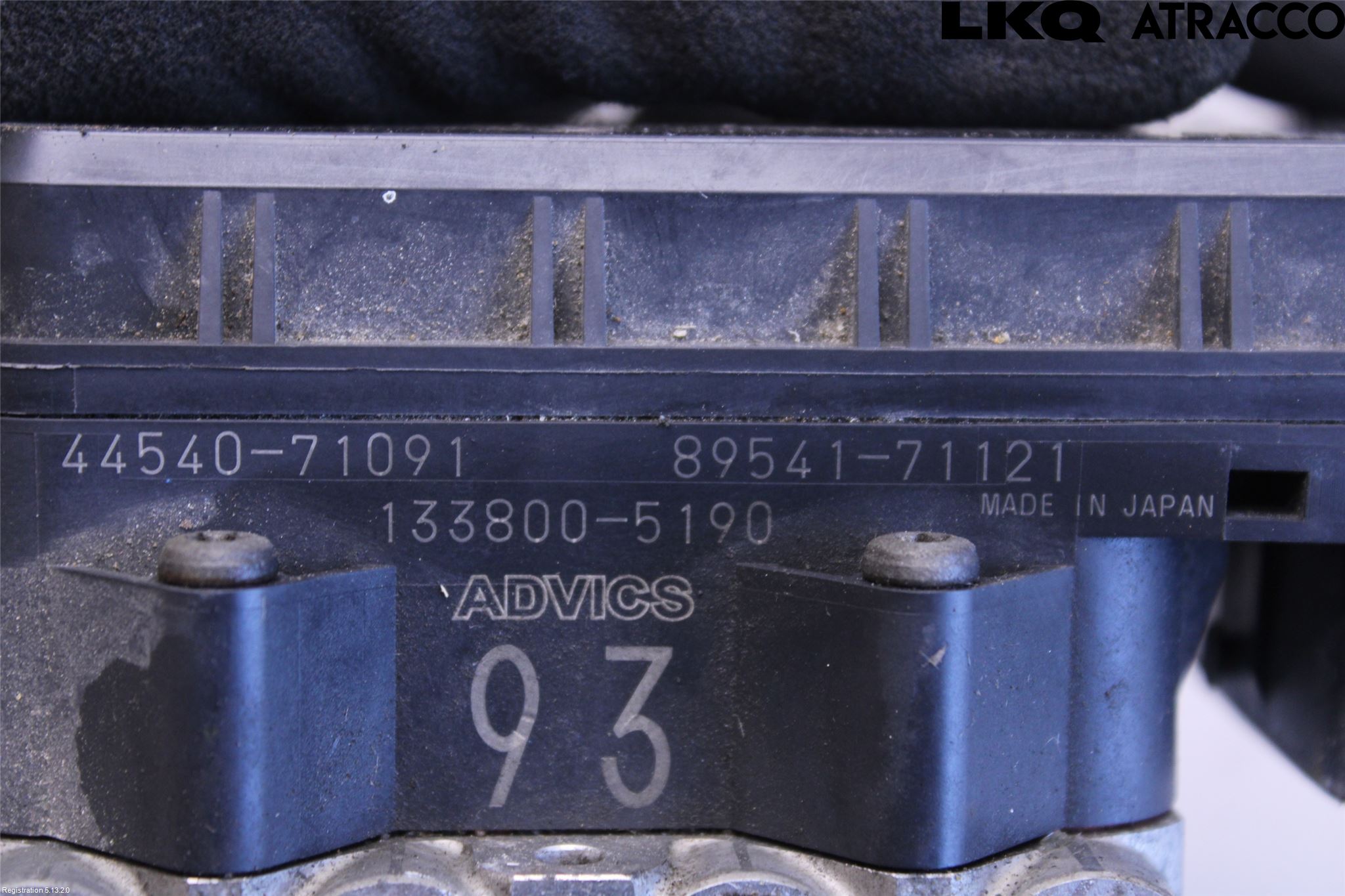 Toyota HILUX 05-16 Abs Hydraulikkaggregat