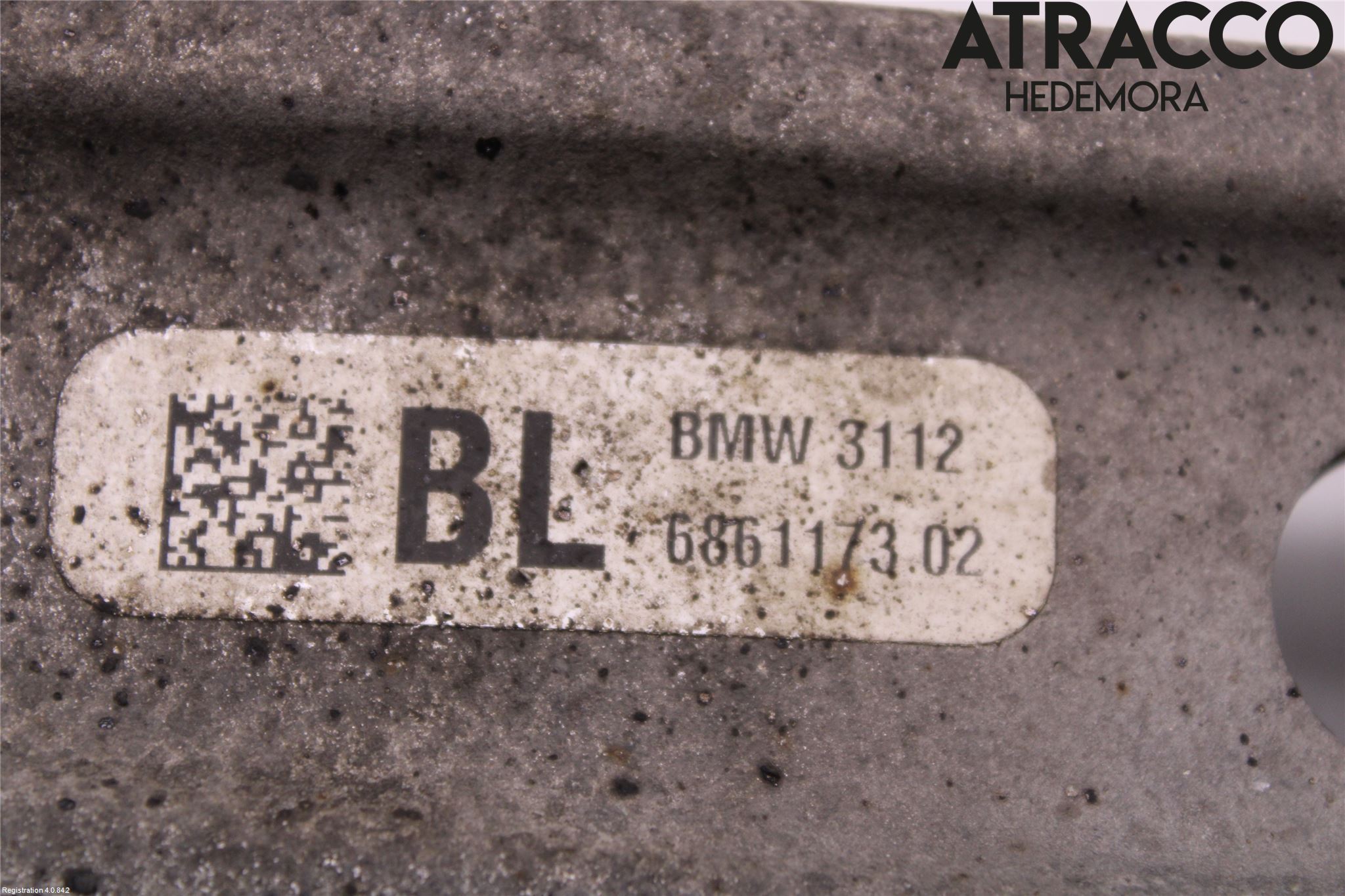 BMW 6 GT G32 18- Bærearm Foran Venstre Nedre