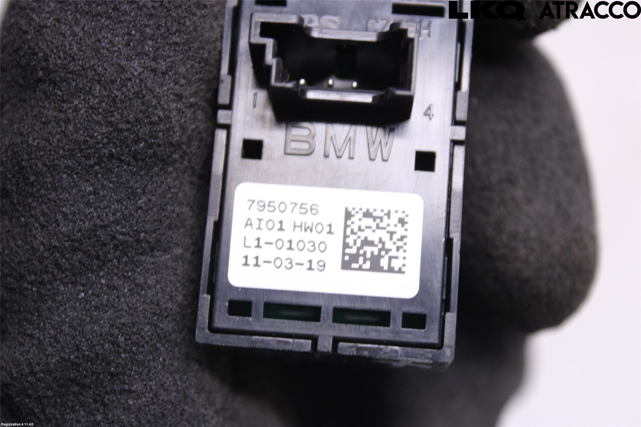 BMW 3 G20/G21/G80/G81 19- Bryter Vindusheis
