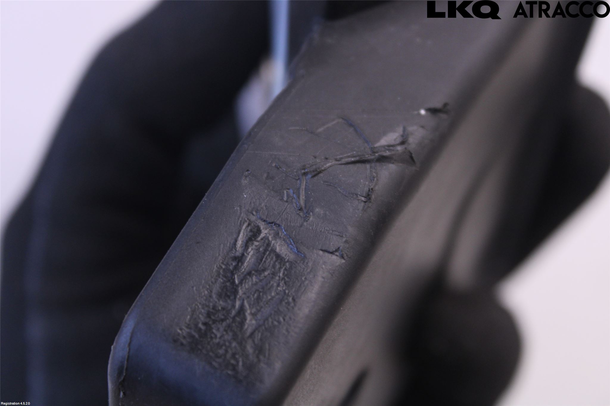 Ford S-MAX 06-15 Bakluke-Lokk Låsekasse