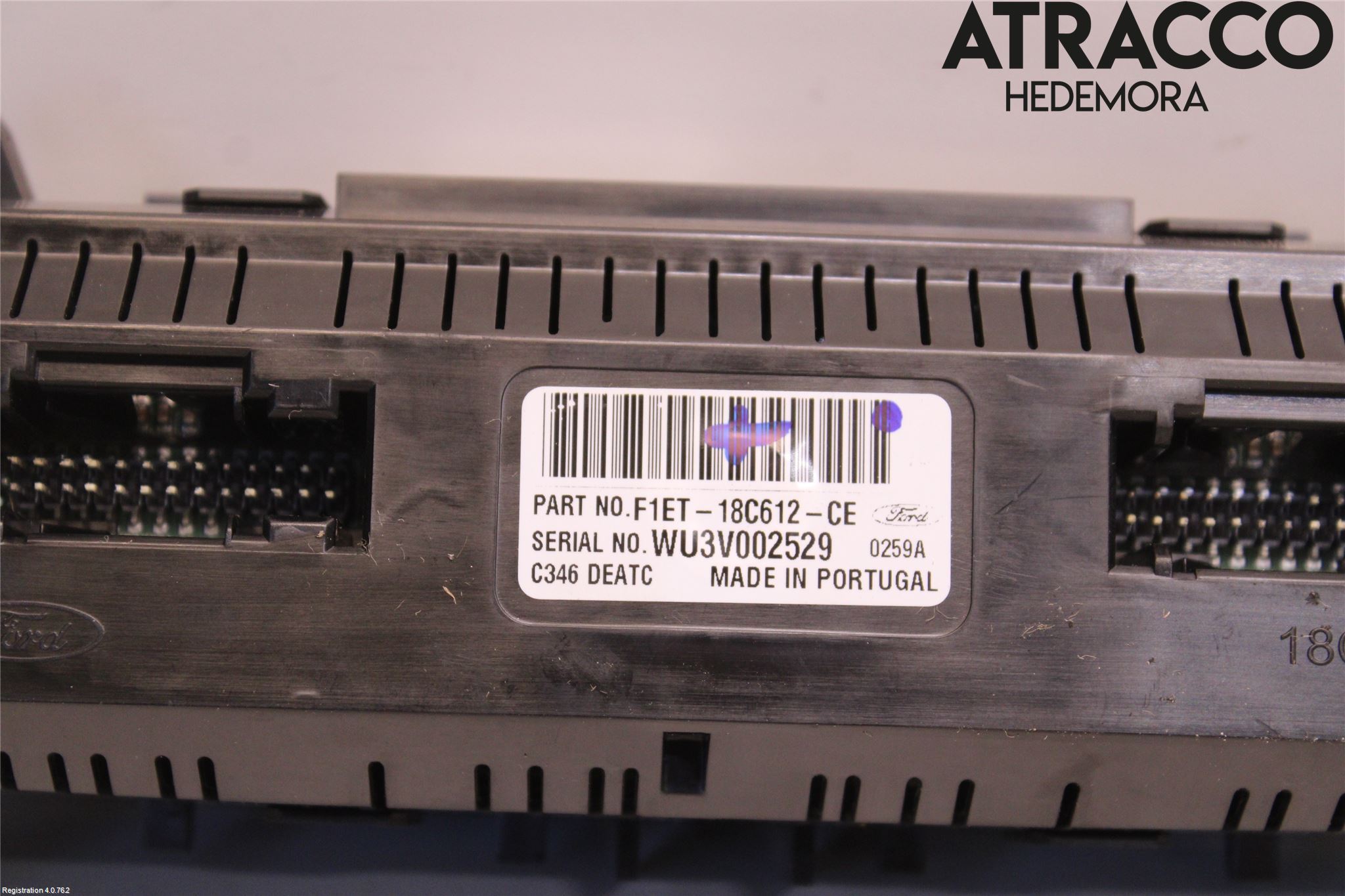 Ford FOCUS 15-18 Varme Ac Betjening-Display