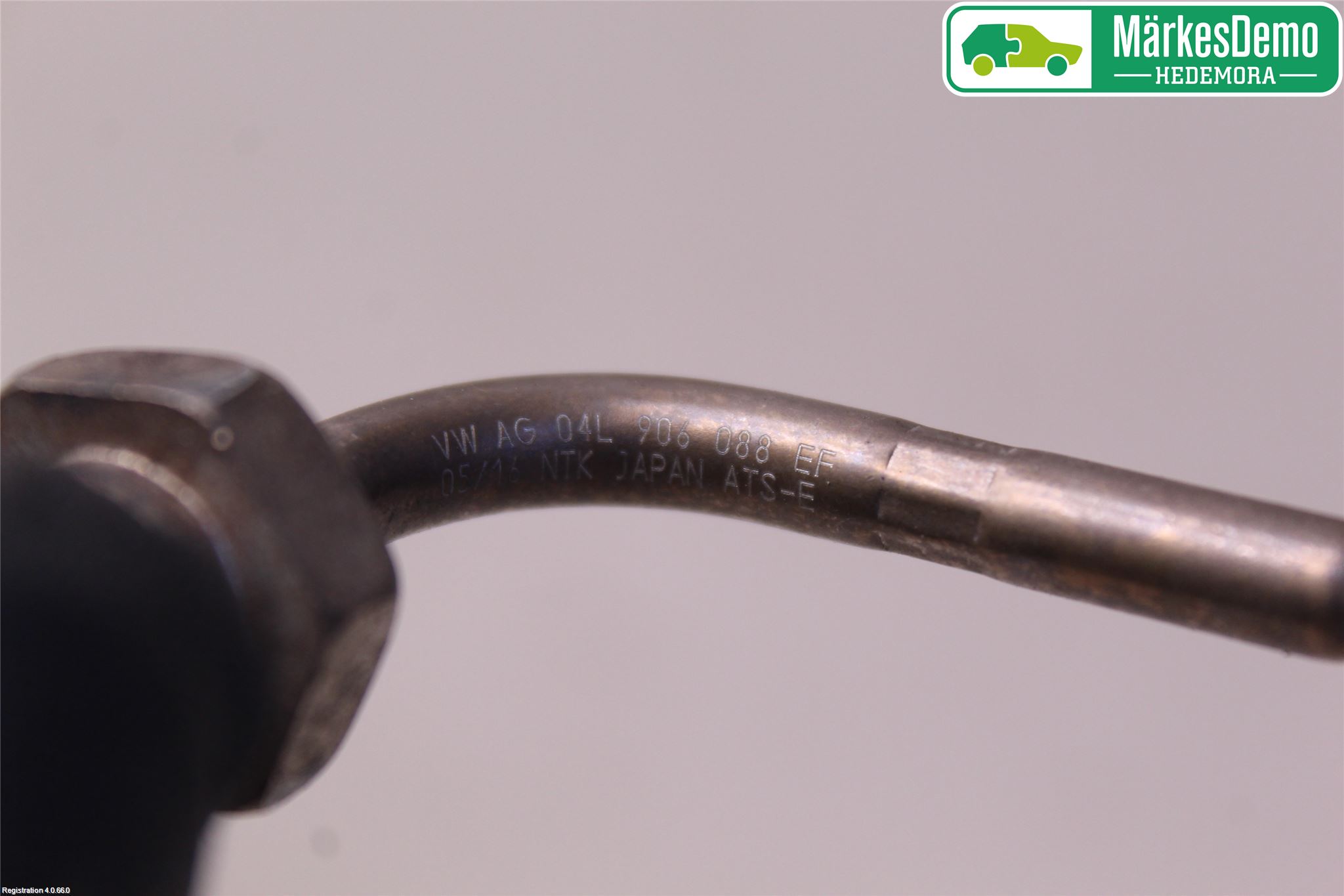 Volkswagen VW CADDY 16-20 Sensor Temp-Trykk Avgass