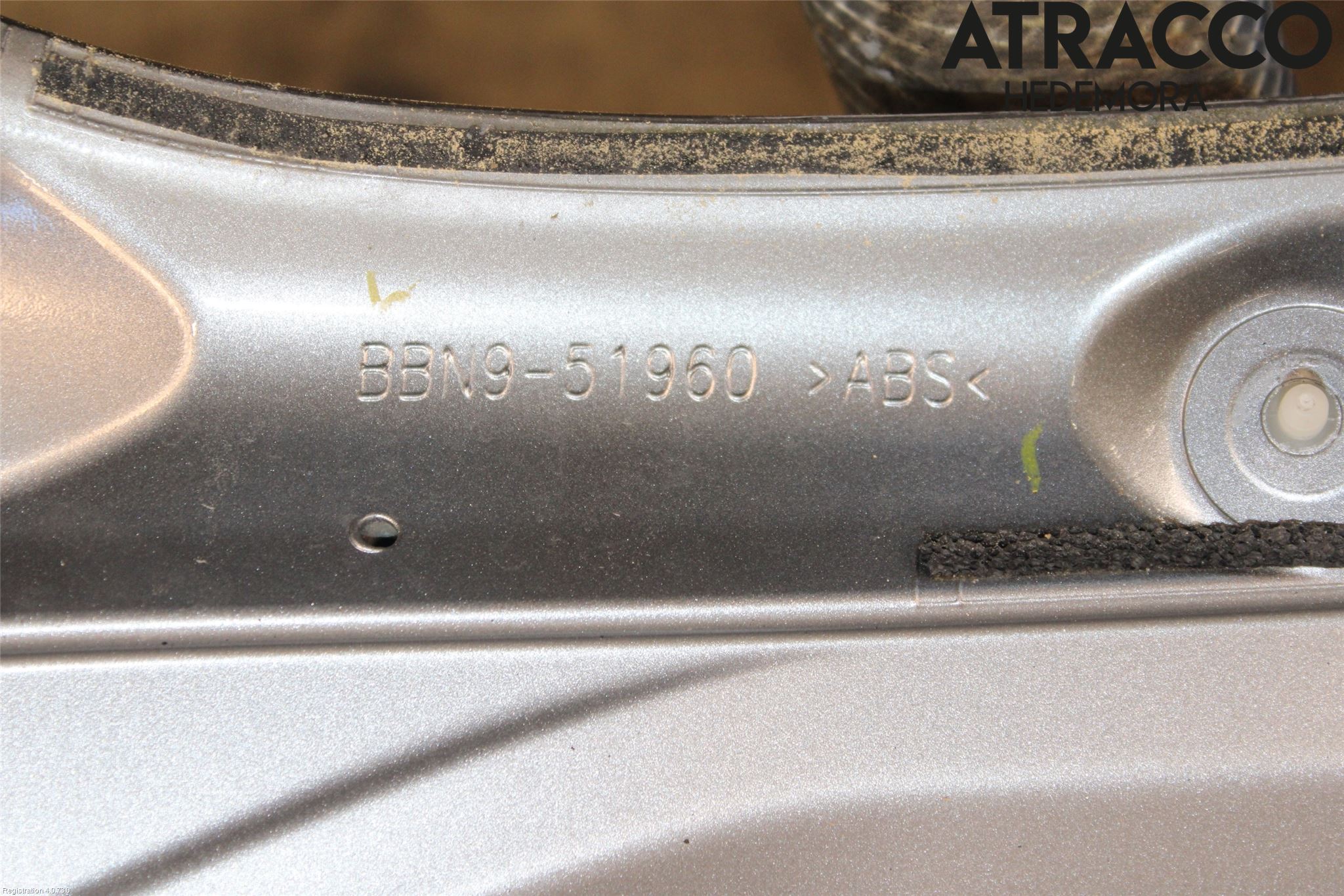 Mazda 3 II 09-13 Spoiler Bakluke