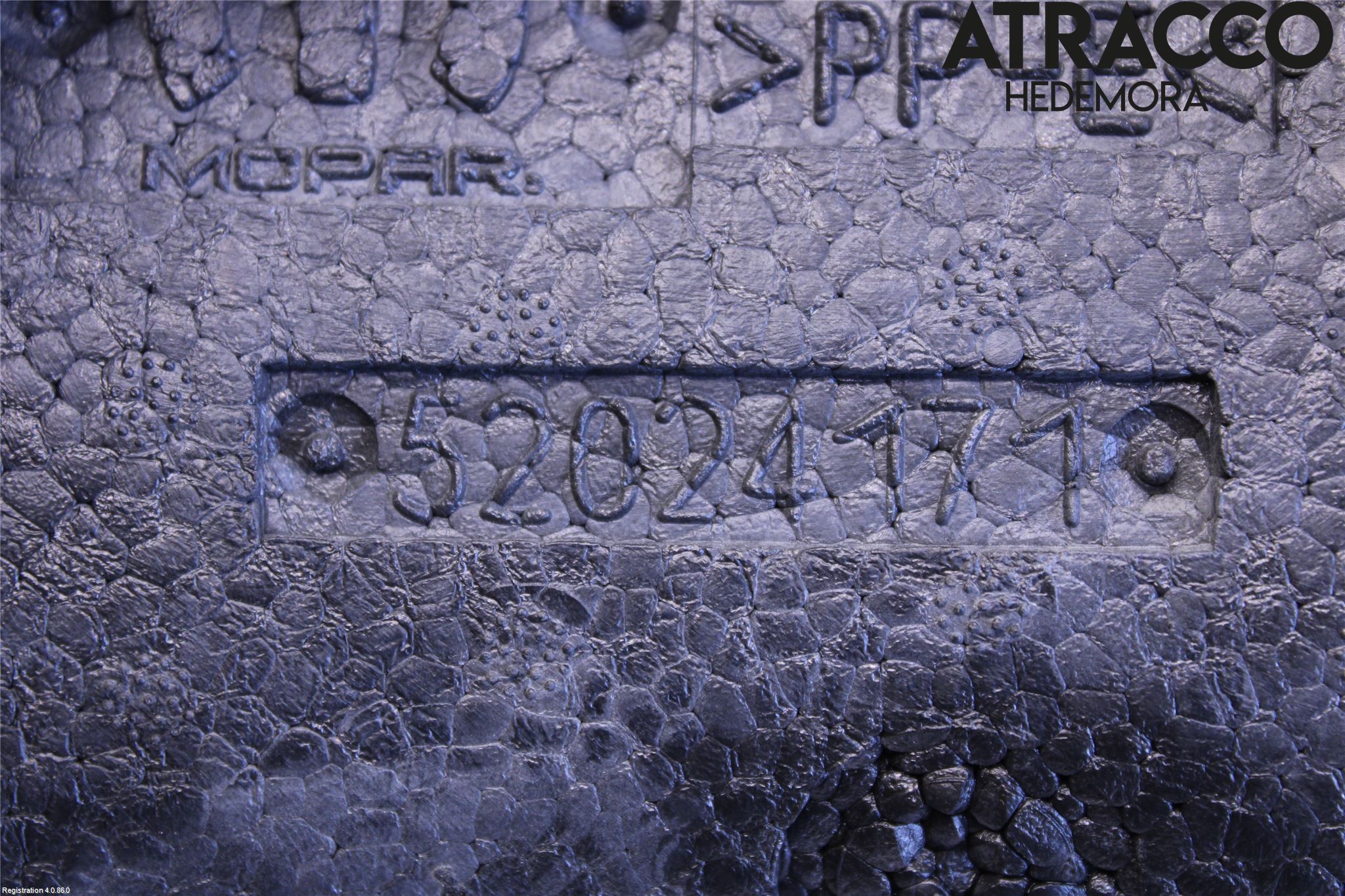 Fiat 500X 15- Støtfanger Bak Deform Element