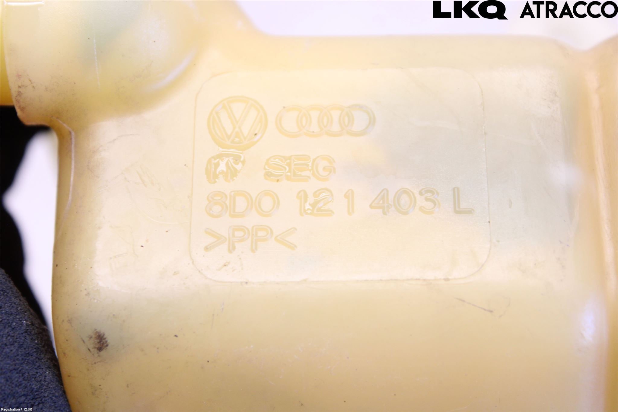 Volkswagen VW PASSAT 01-05 Ekspansjonstank