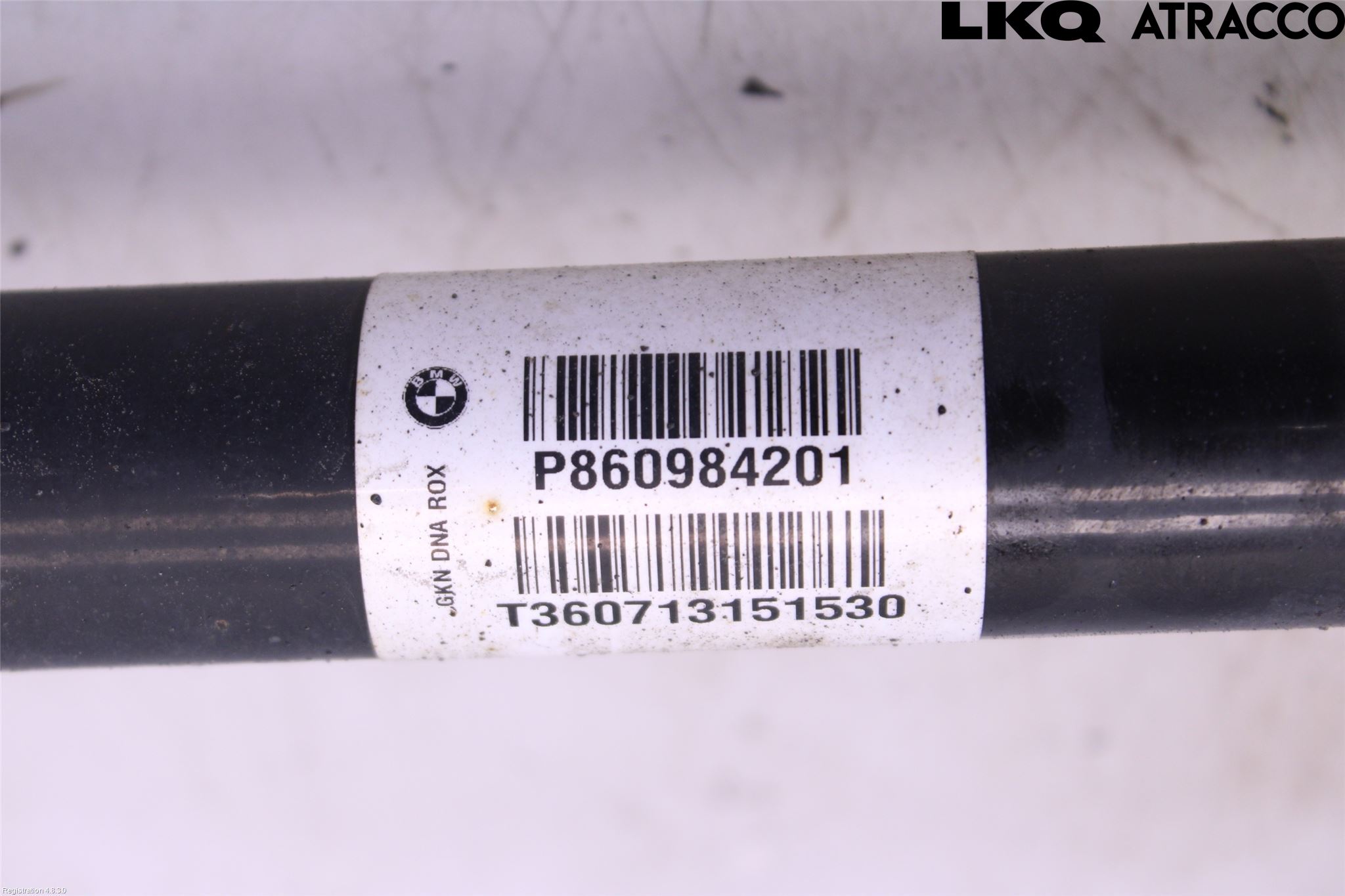 BMW X5 F15 13-18 Drivaksel Bak Kompl Høyre