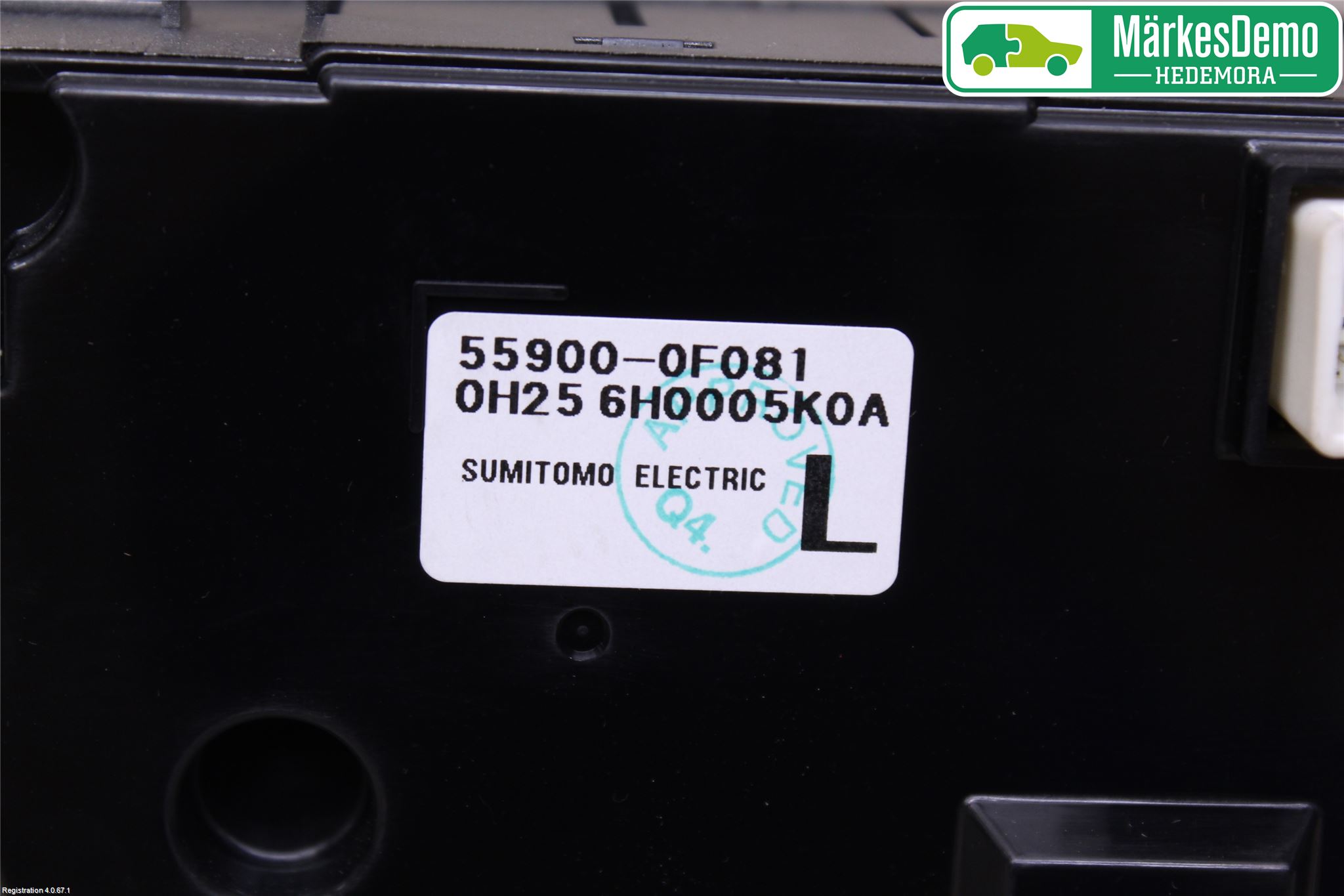 Toyota VERSO 09-18 Varme Ac Betjening-Display
