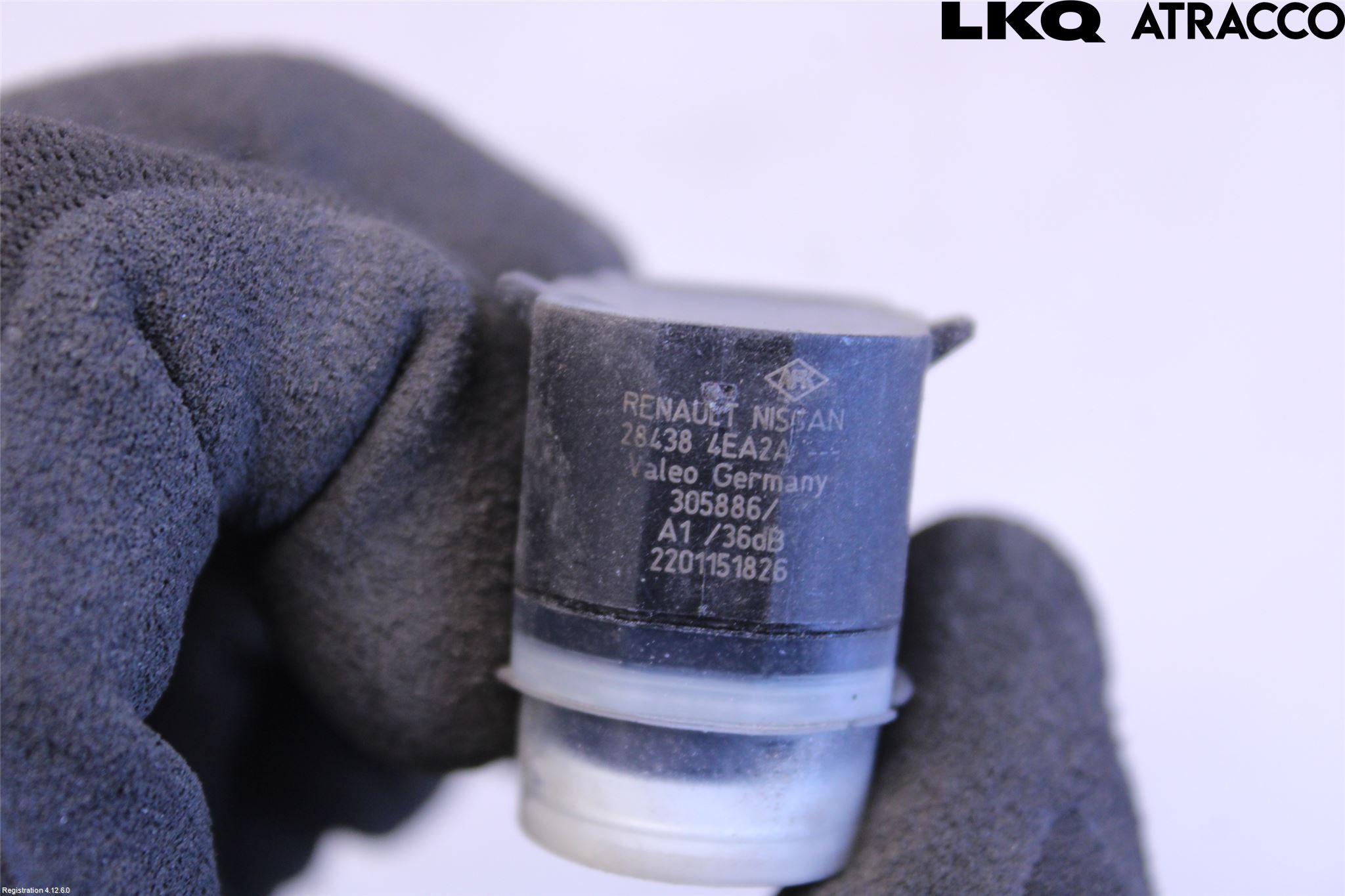 Nissan QASHQAI 14-17 Sensor Parkering Front