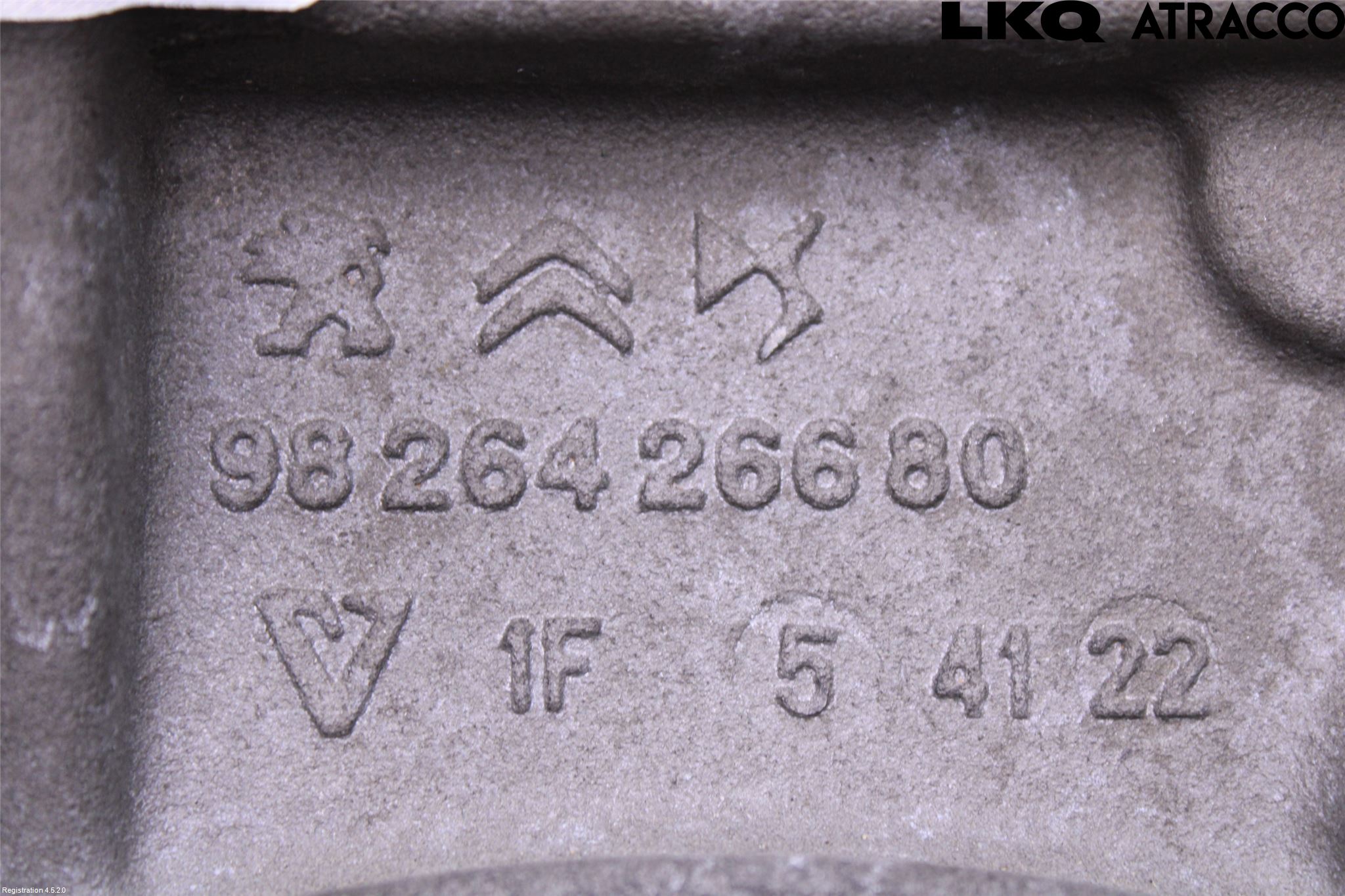 Opel CORSA F, CORSA-E 20- Gearkasse Feste Stål-Alu