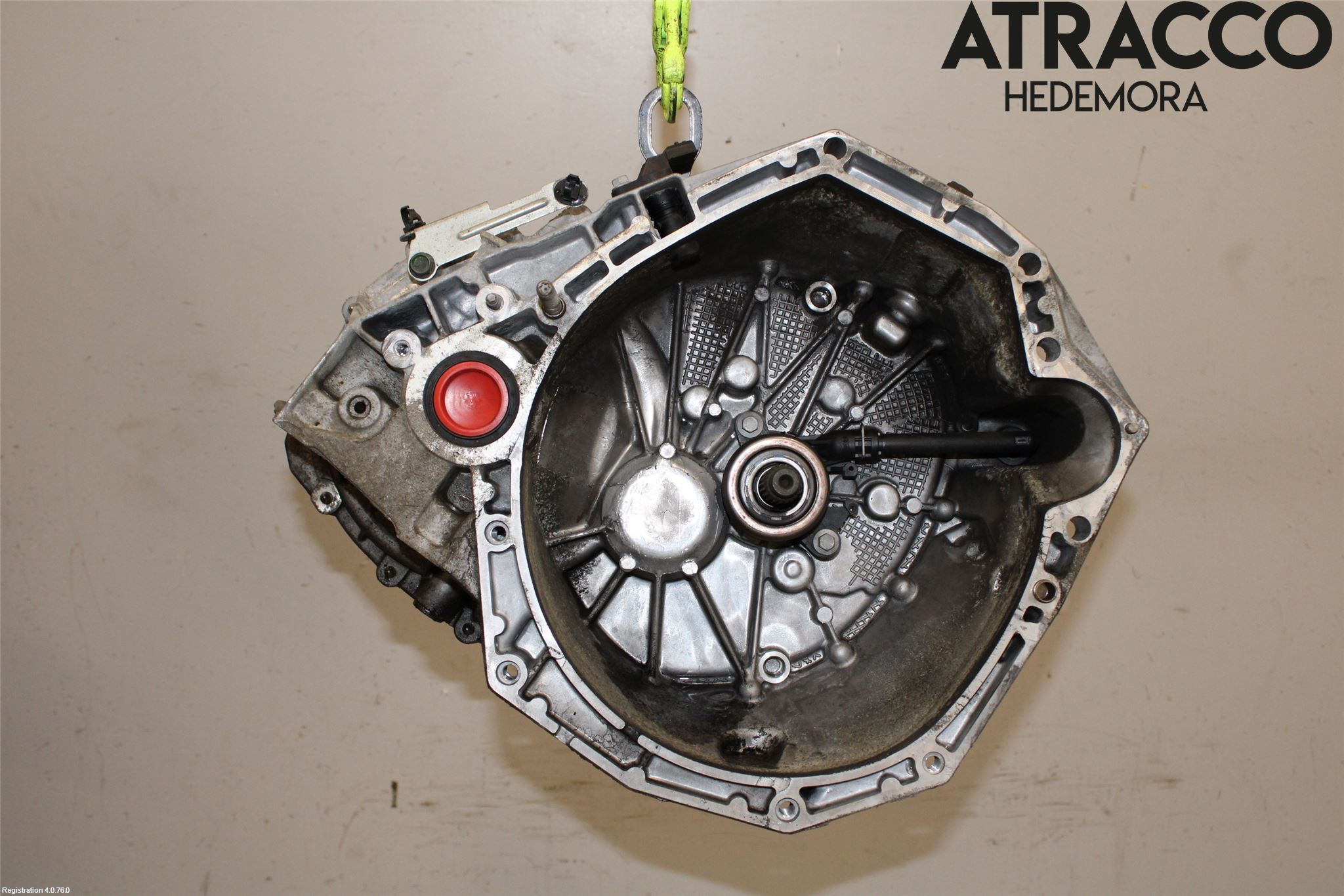 Nissan QASHQAI 14-17 Gearkasse 5 Trinn